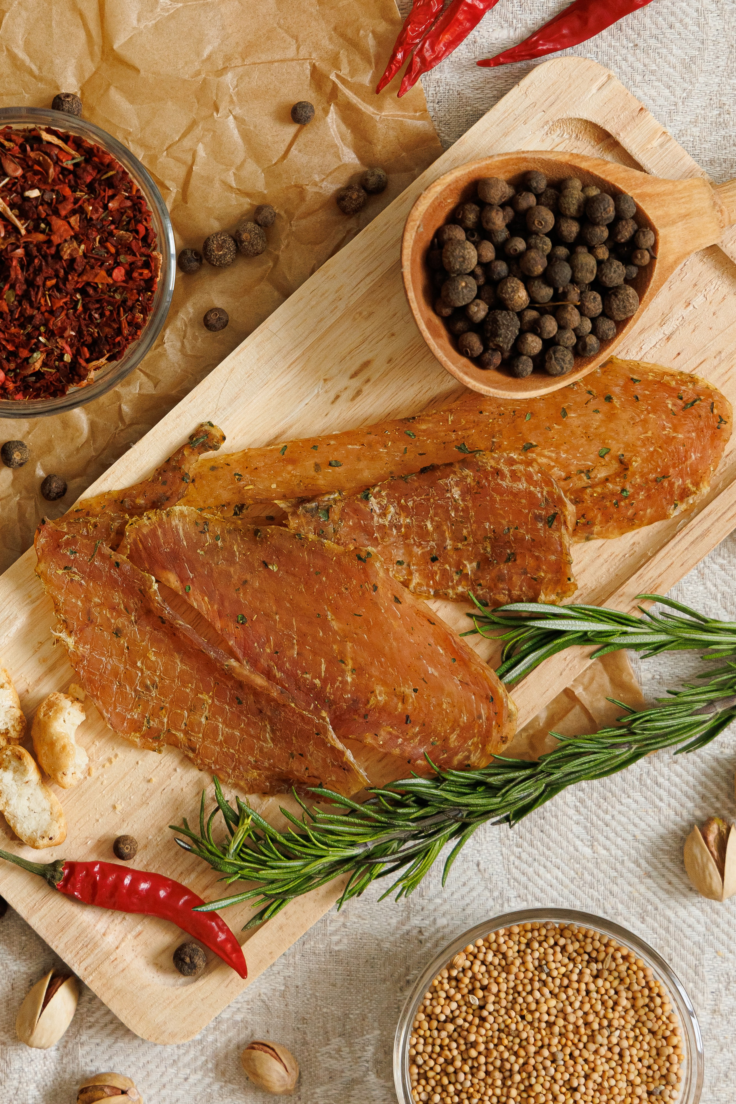 Фуд-съёмка для магазина мясных чипсов. Интерьерный, предметный фуд-фотограф в Нижнем Новгороде Наталья Латыпова