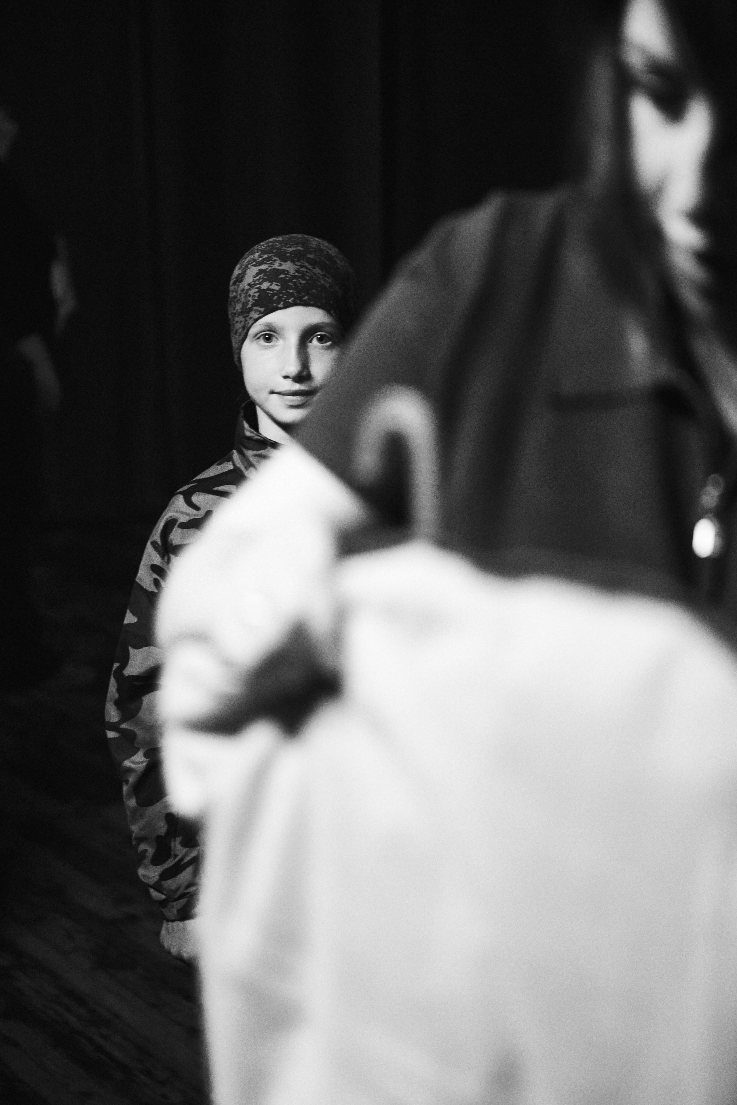 Backstage of the Concert. Fashion Photographer Oxana Chernomorets