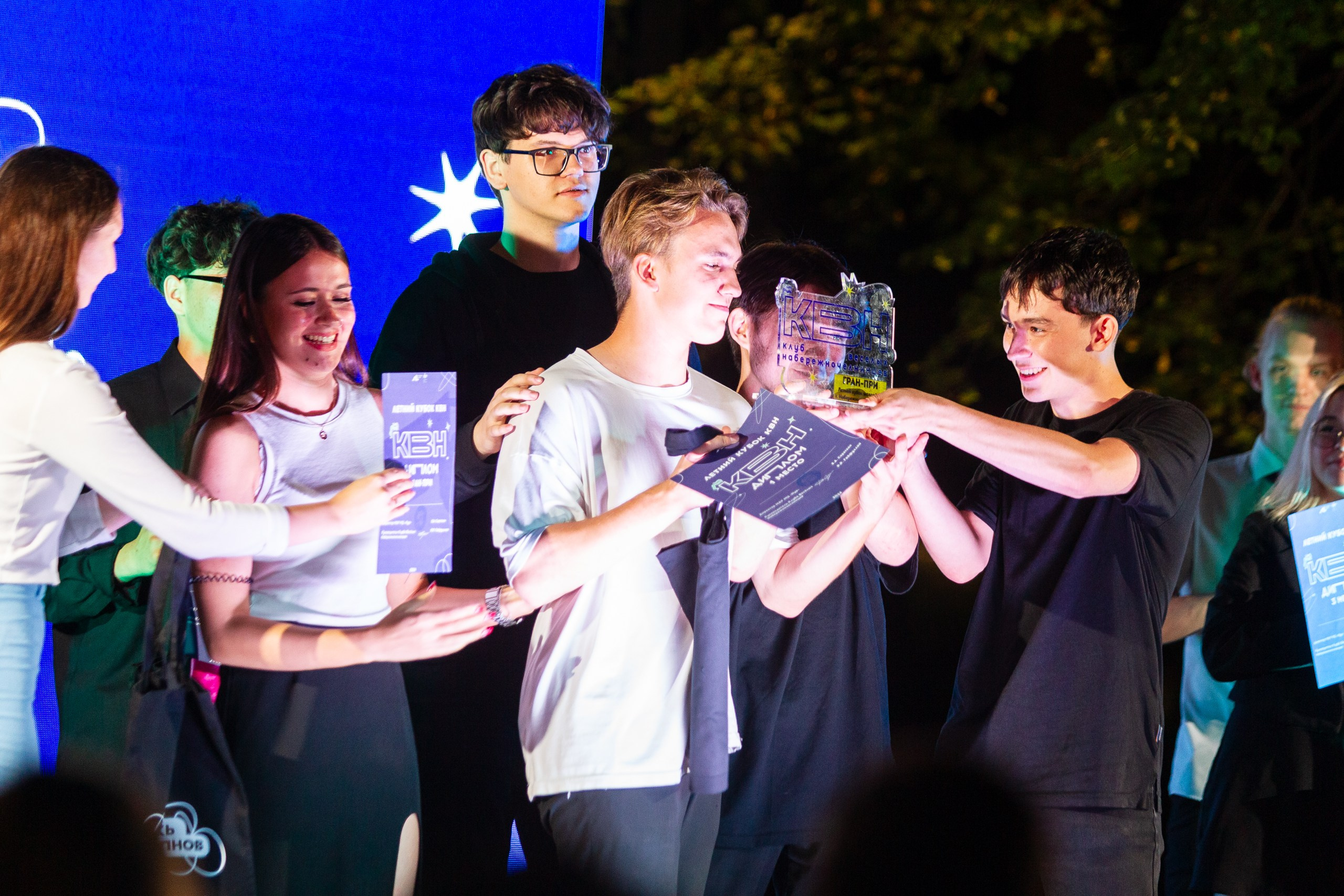 Лига КВН Кама. Design Muginov