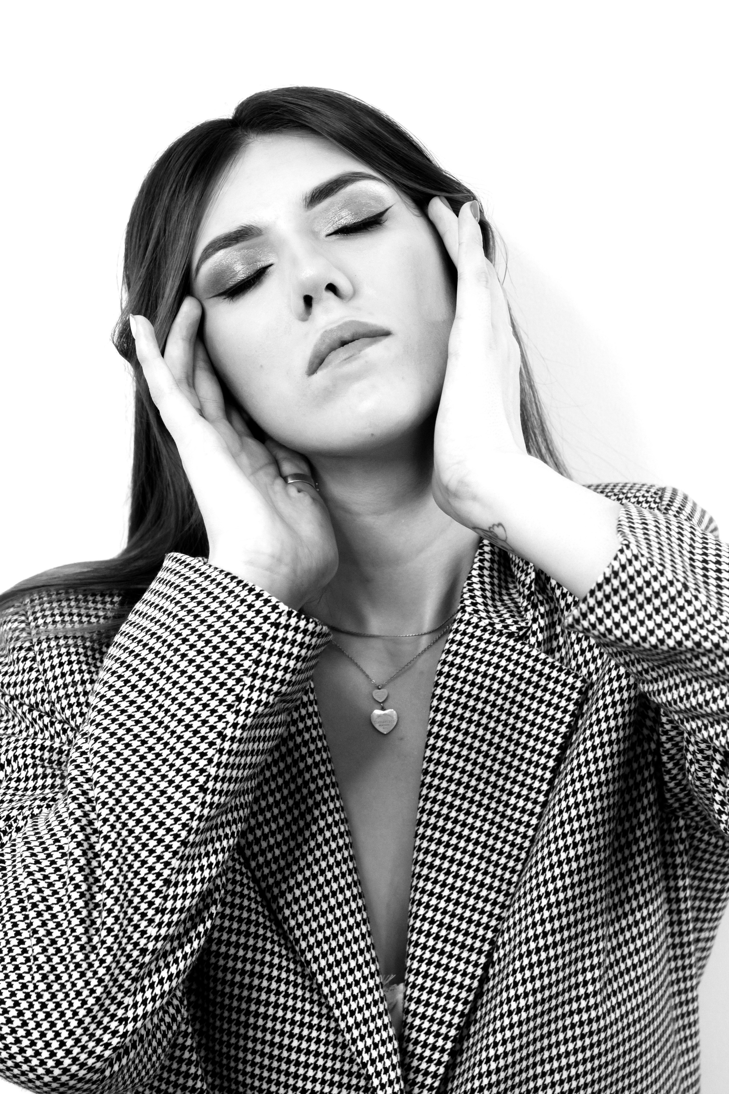 Салон красоты. Креативное окрашивание, визаж. Фотограф Мария Винницкая