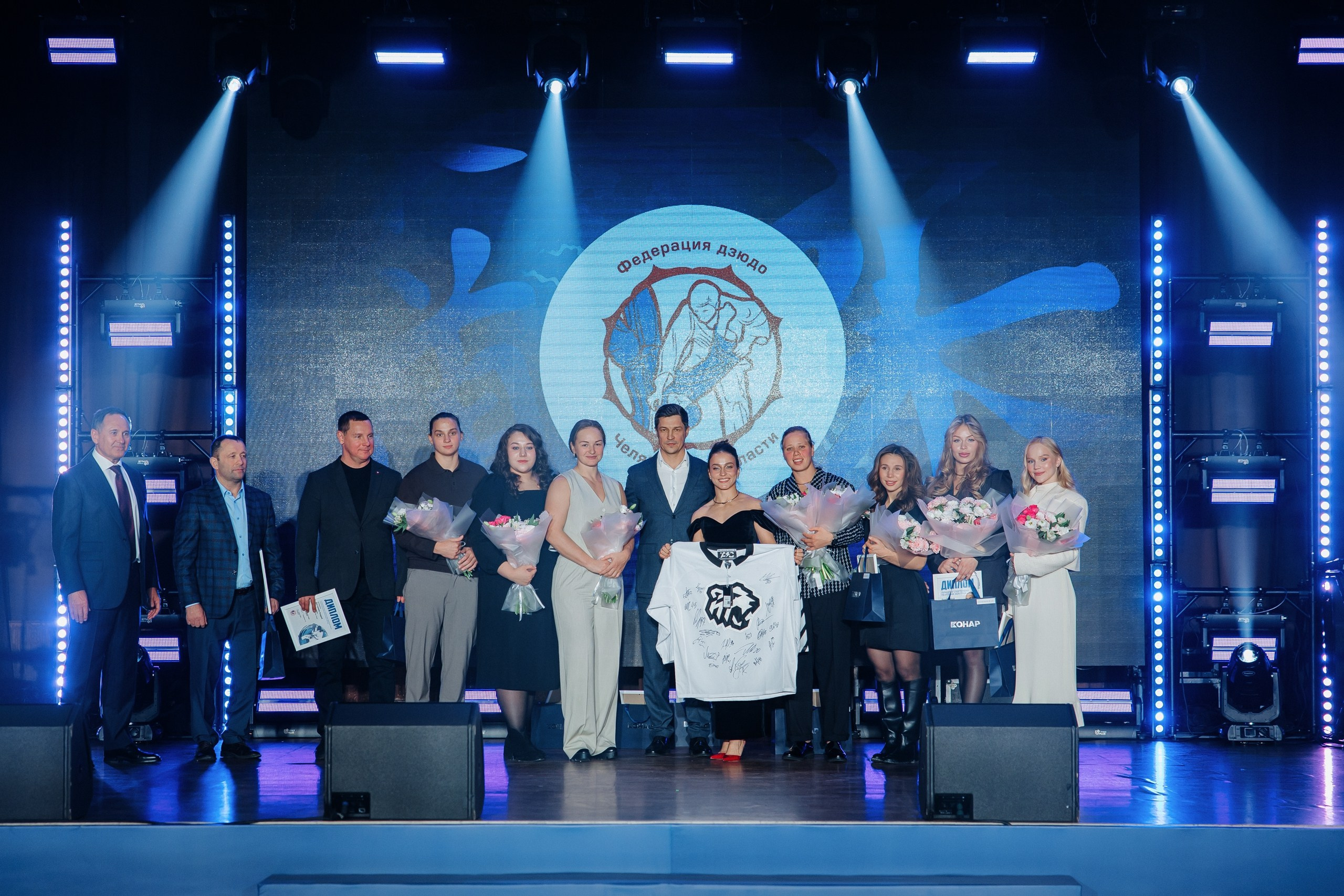 Гала-ужин Федерации Дзюдо. Главная