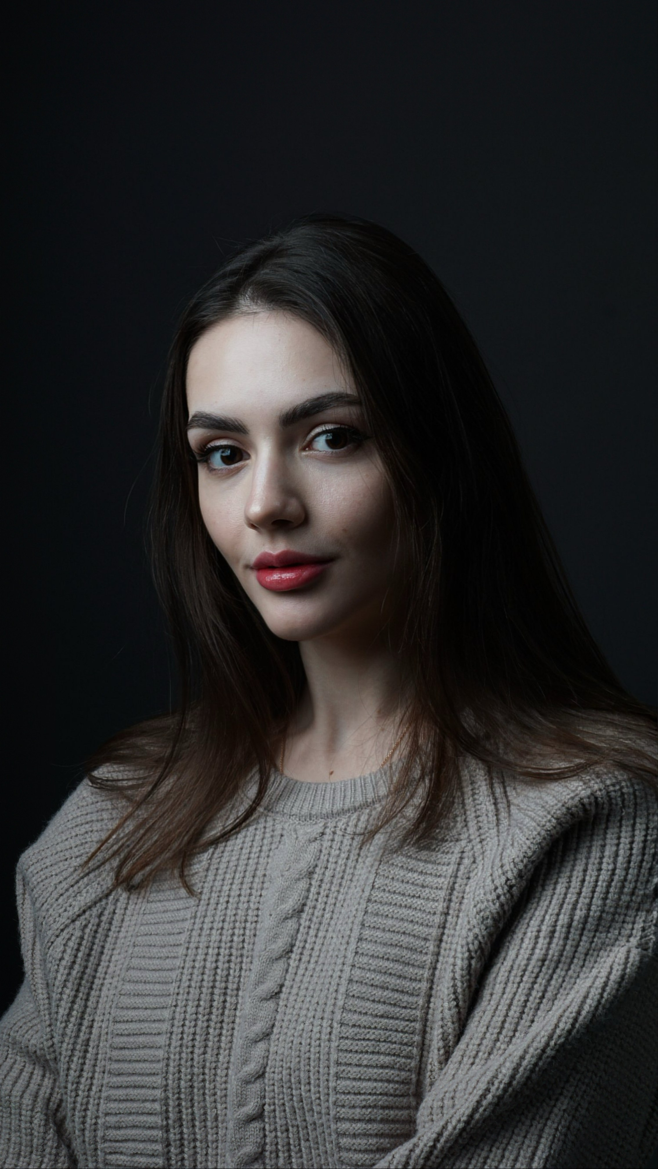 Студийная съемка. Фотограф Антон Белоусов