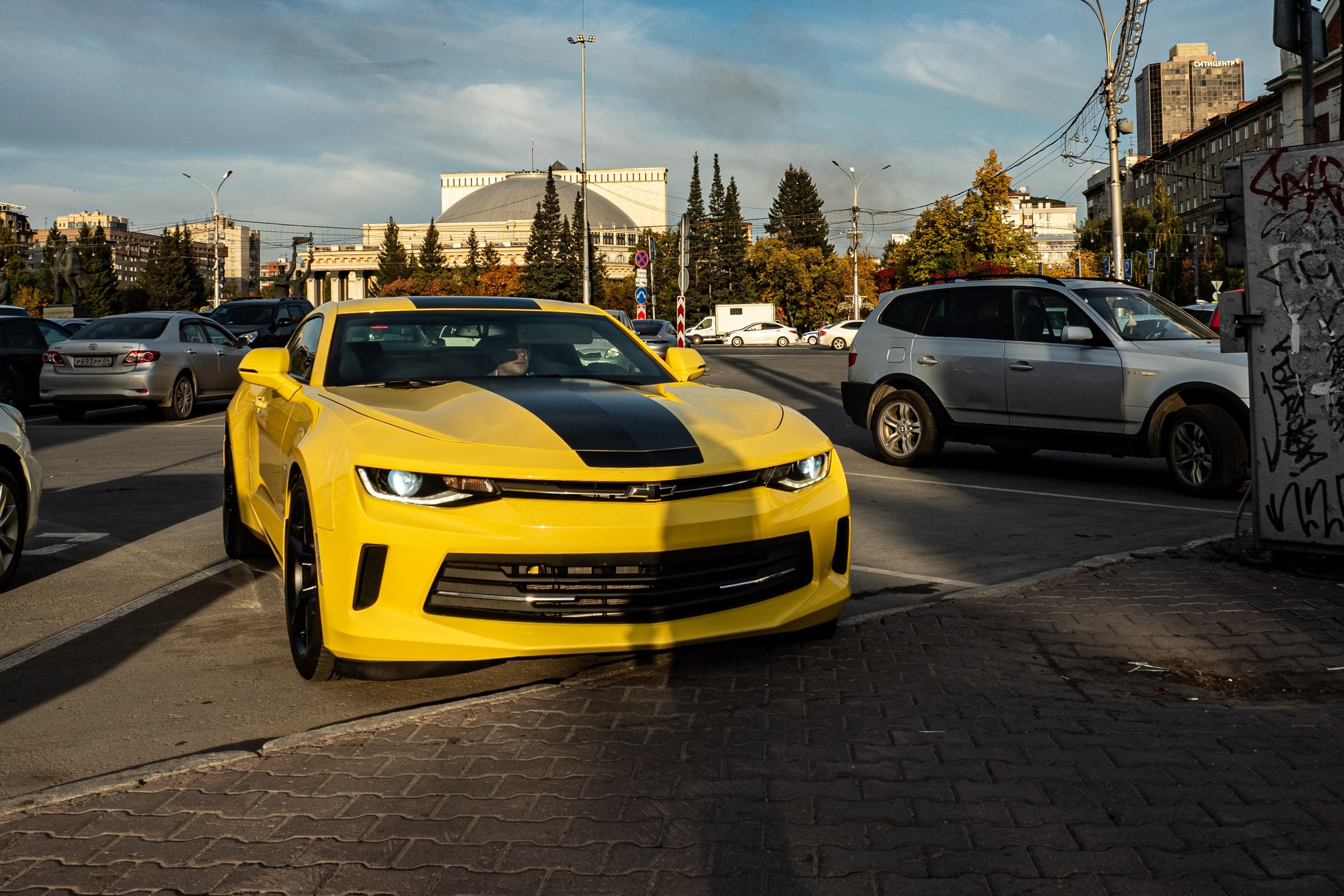 36 видов Театра оперы и балета. Фотограф Алексей Школдин. Новосибирск