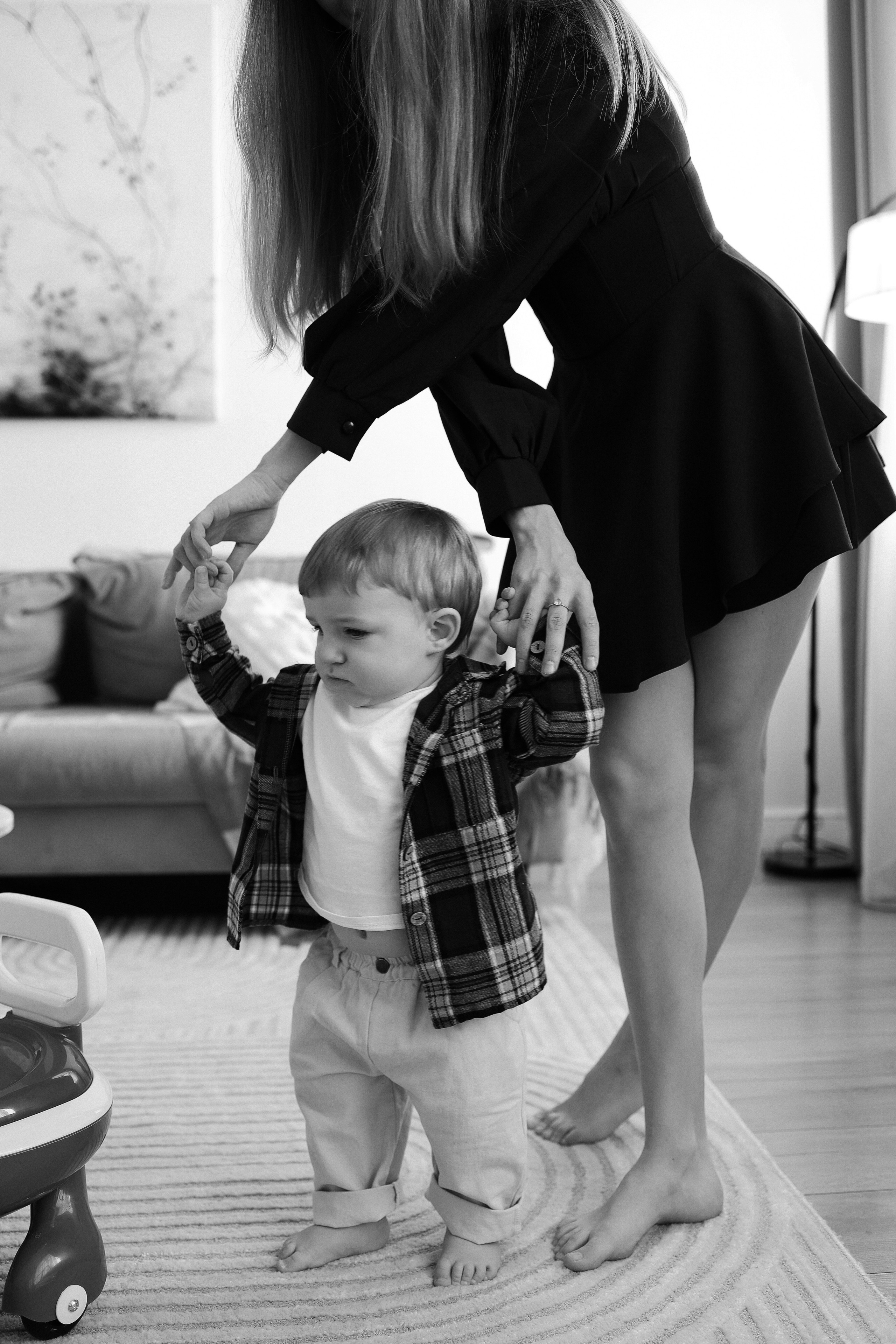 Мама и малыш. Семейный и lovestory фотограф в Москве Светлана Коняхина