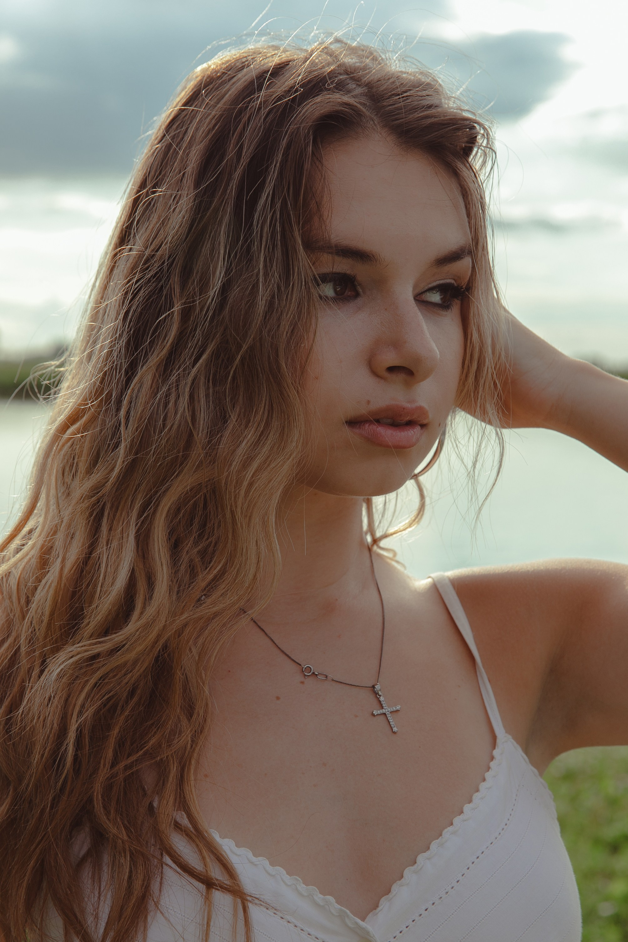 Катя и Хумара. Фотограф Аникеева Алина, Рязань/Москва