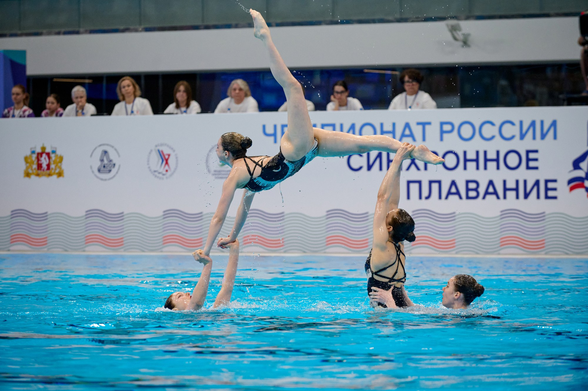 Чемпионат России Синхронное плавание 2024. Мезенцев Евгений фотограф