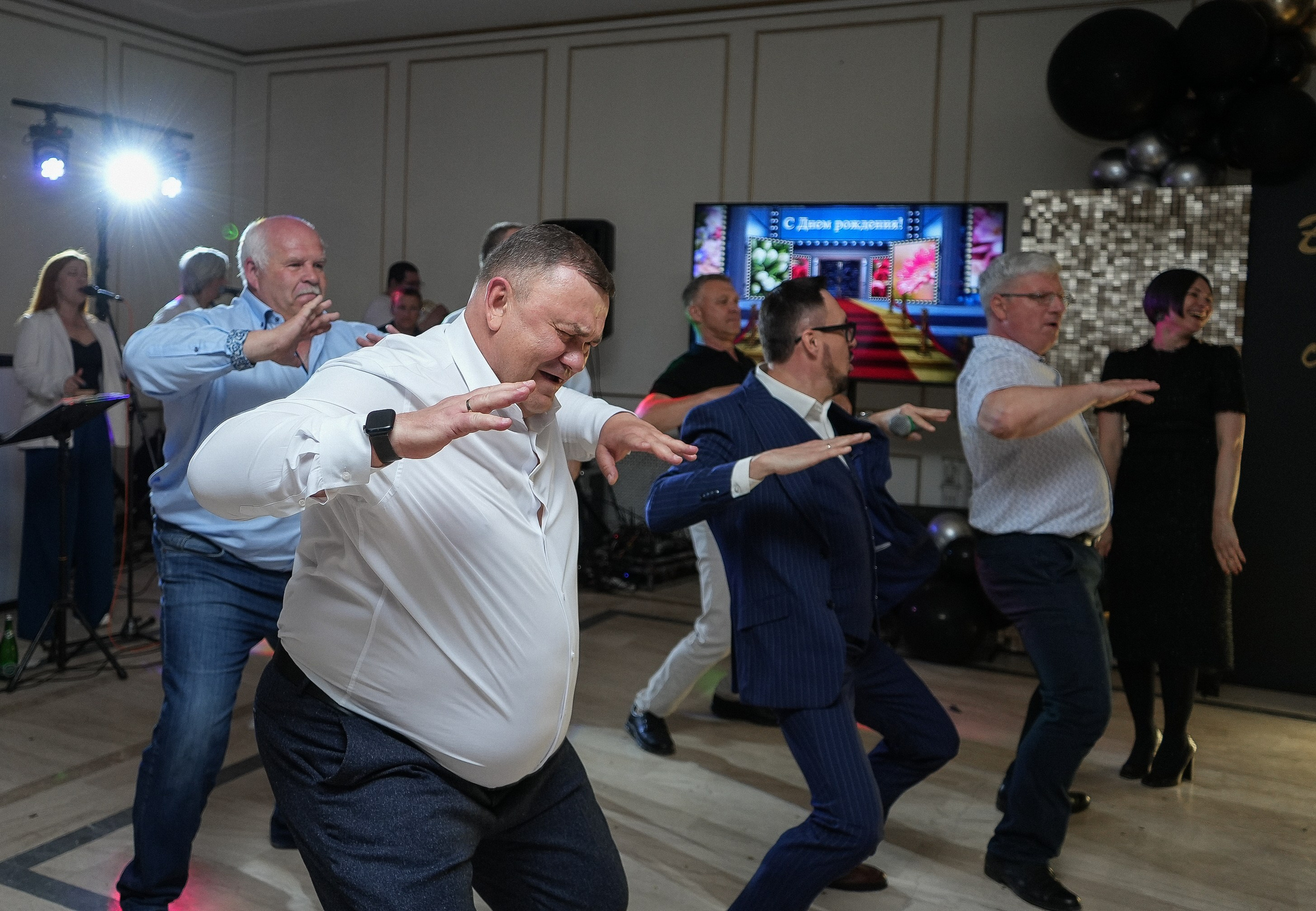 Юбилей 50 лет. Фотограф Волгоград Анастасия Ли