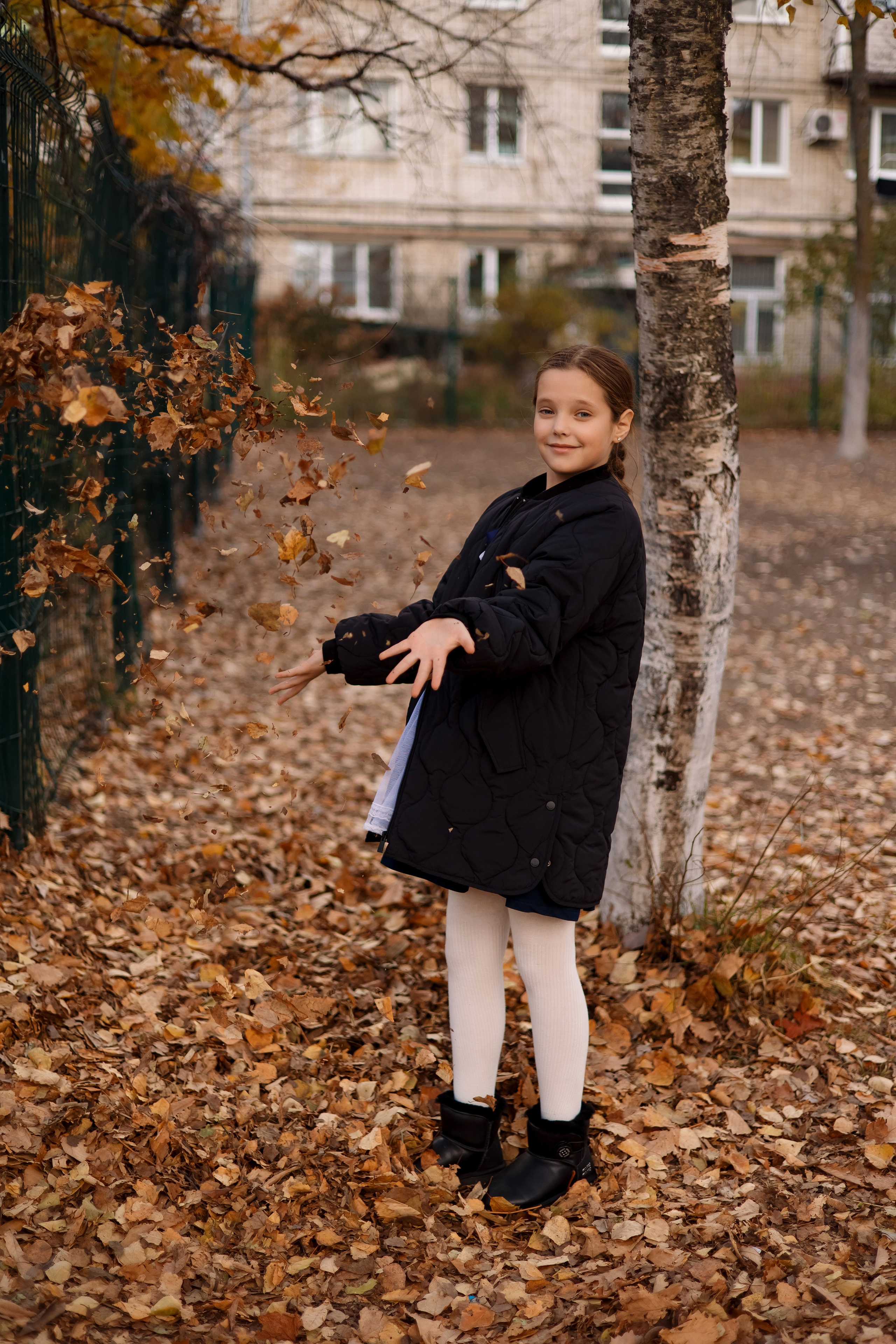 11 школа 4 класс. Фотограф Любовь Корниенко, Примоский край