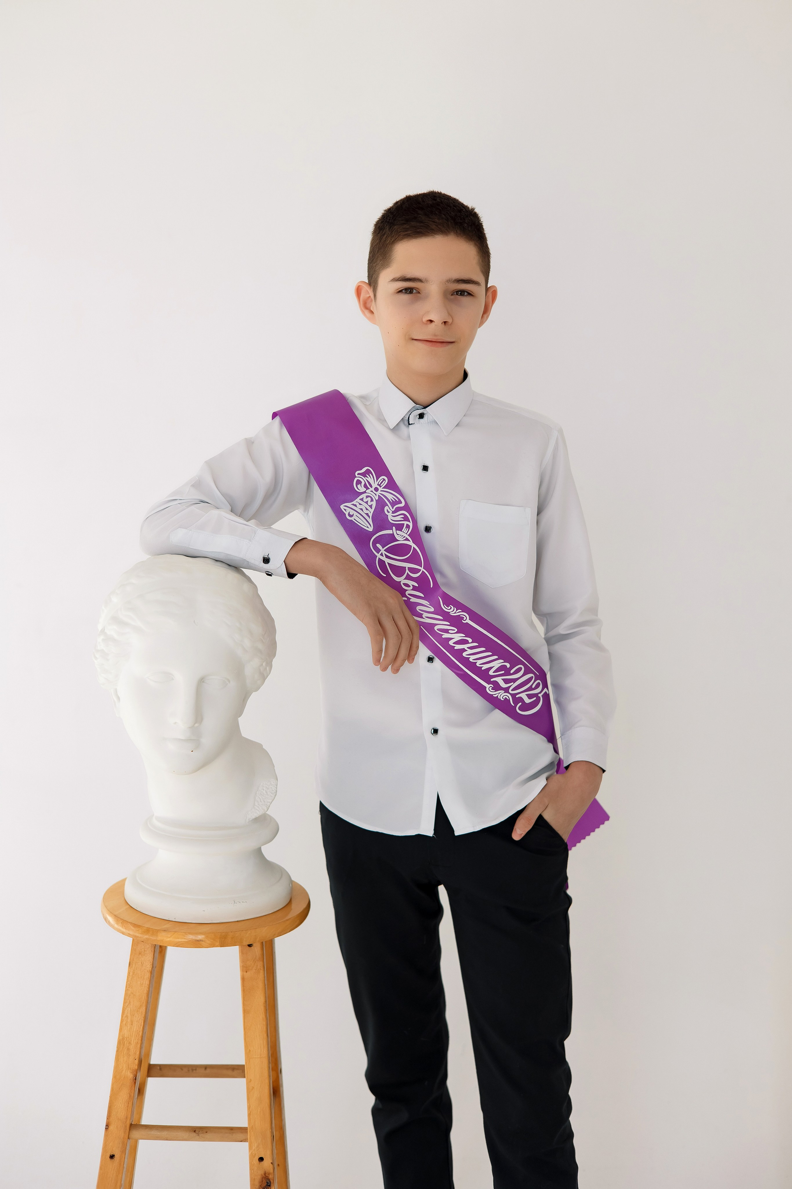 9 класс. Фотограф Любовь Корниенко, Примоский край