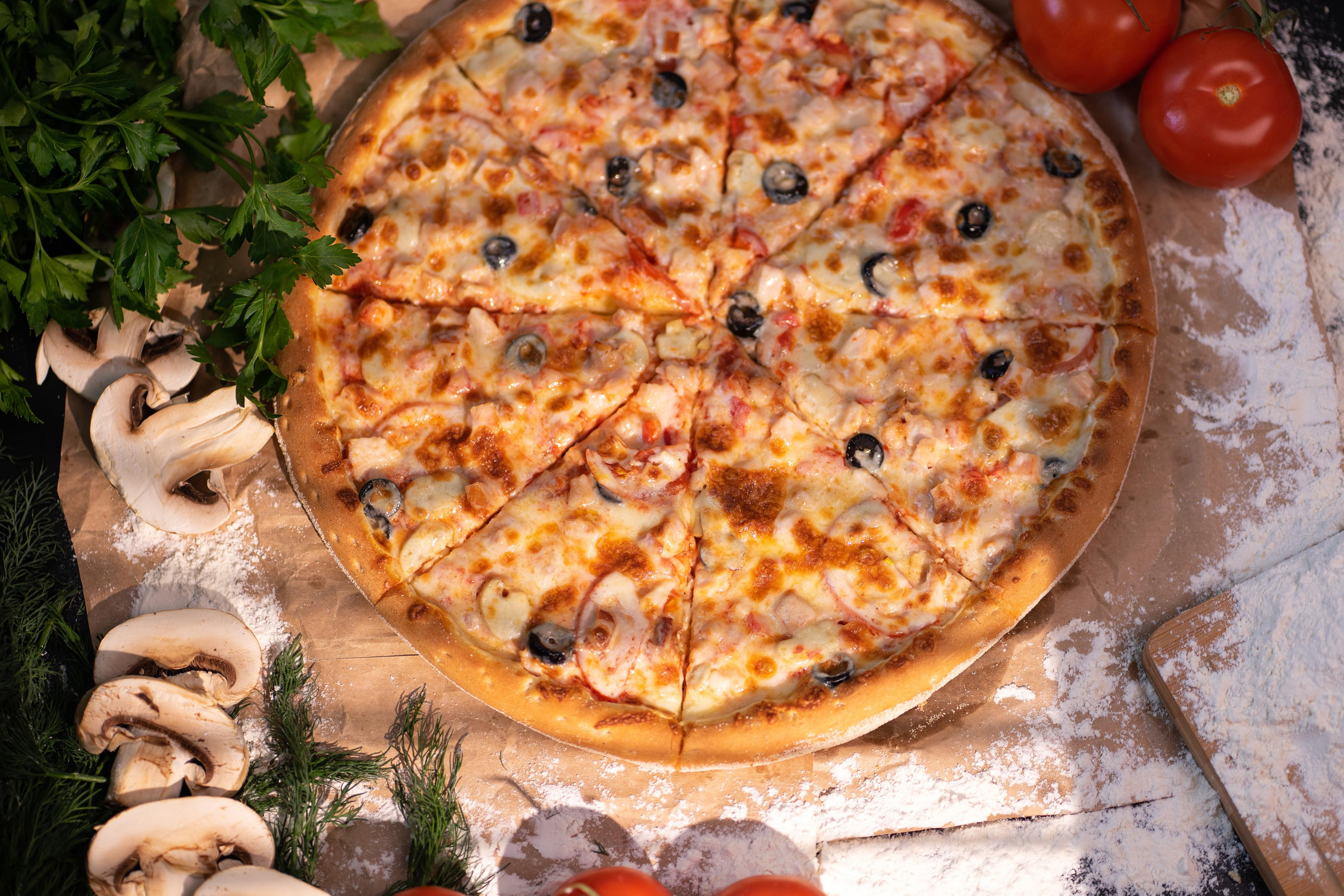 Пицца. Фотограф Ахмедов Эльдар Чита