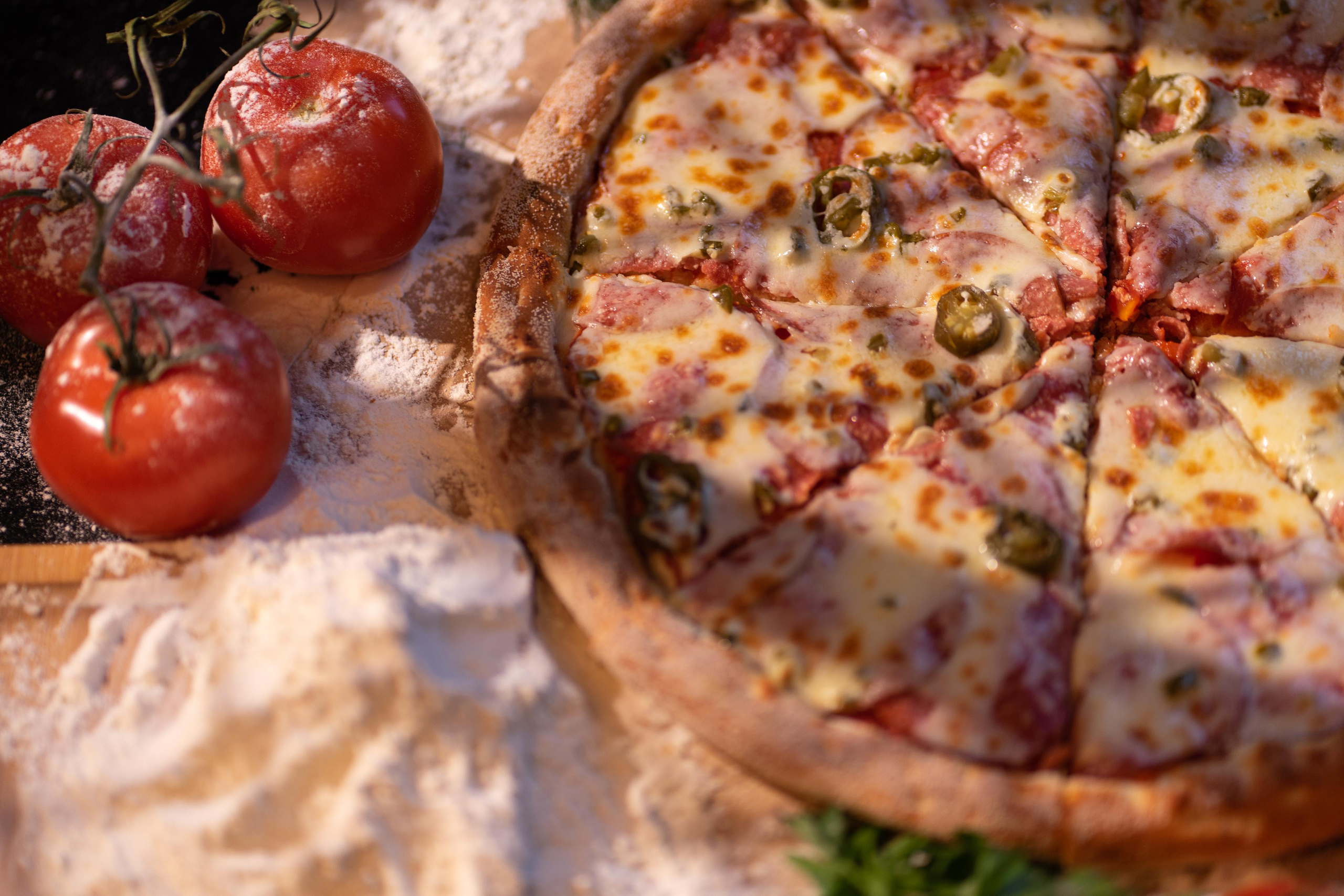 Пицца. Фотограф Ахмедов Эльдар Чита