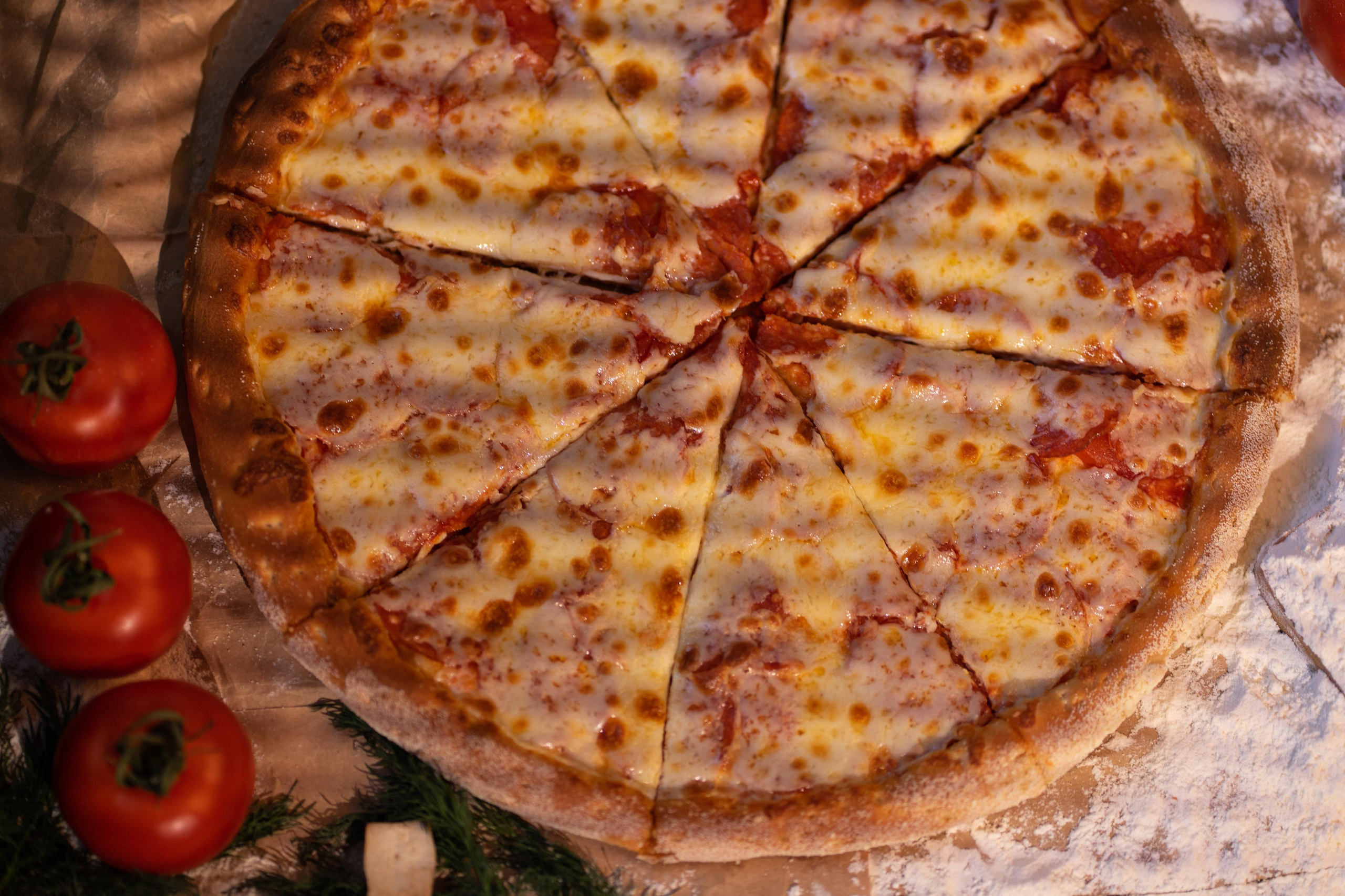 Пицца. Фотограф Ахмедов Эльдар Чита