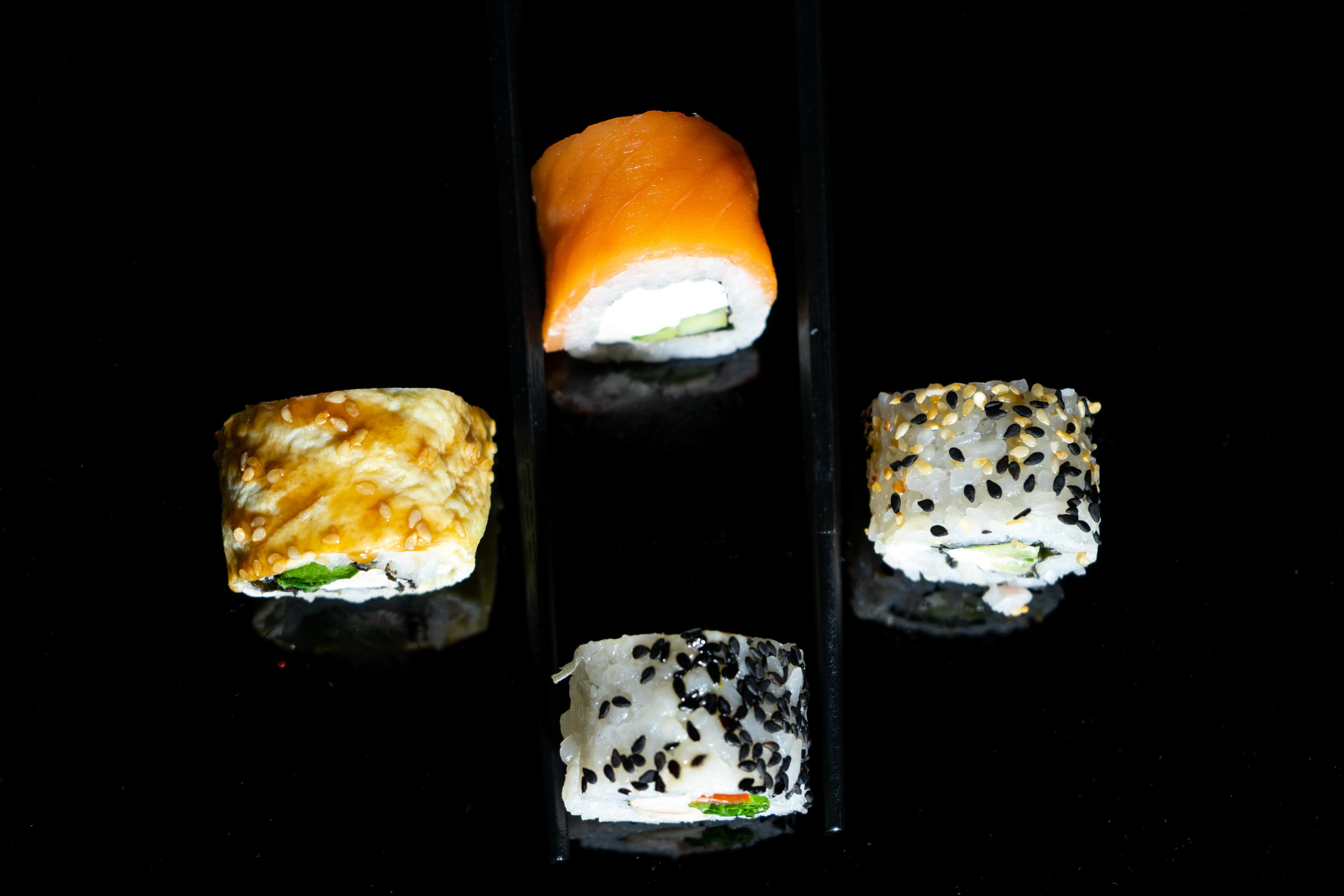 Суши. Фотограф Ахмедов Эльдар Чита