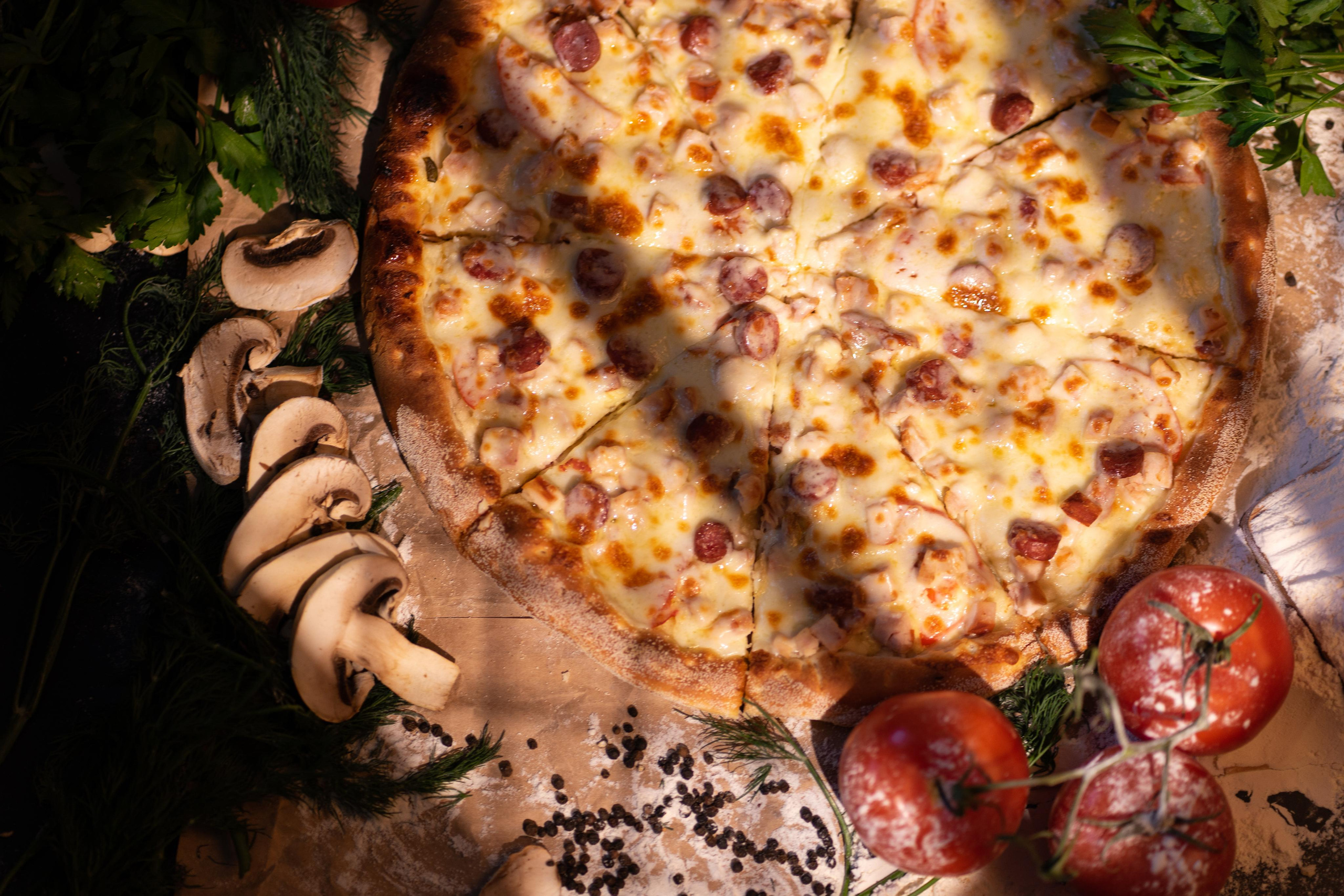 Пицца. Фотограф Ахмедов Эльдар Чита