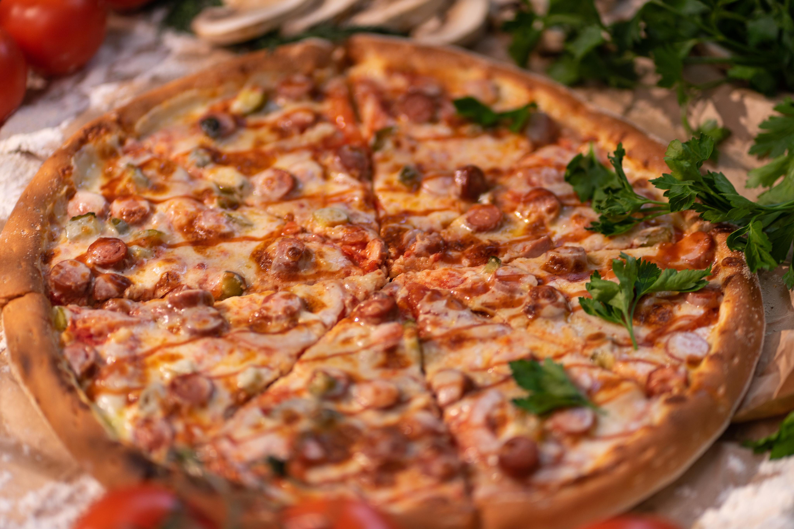 Пицца. Фотограф Ахмедов Эльдар Чита