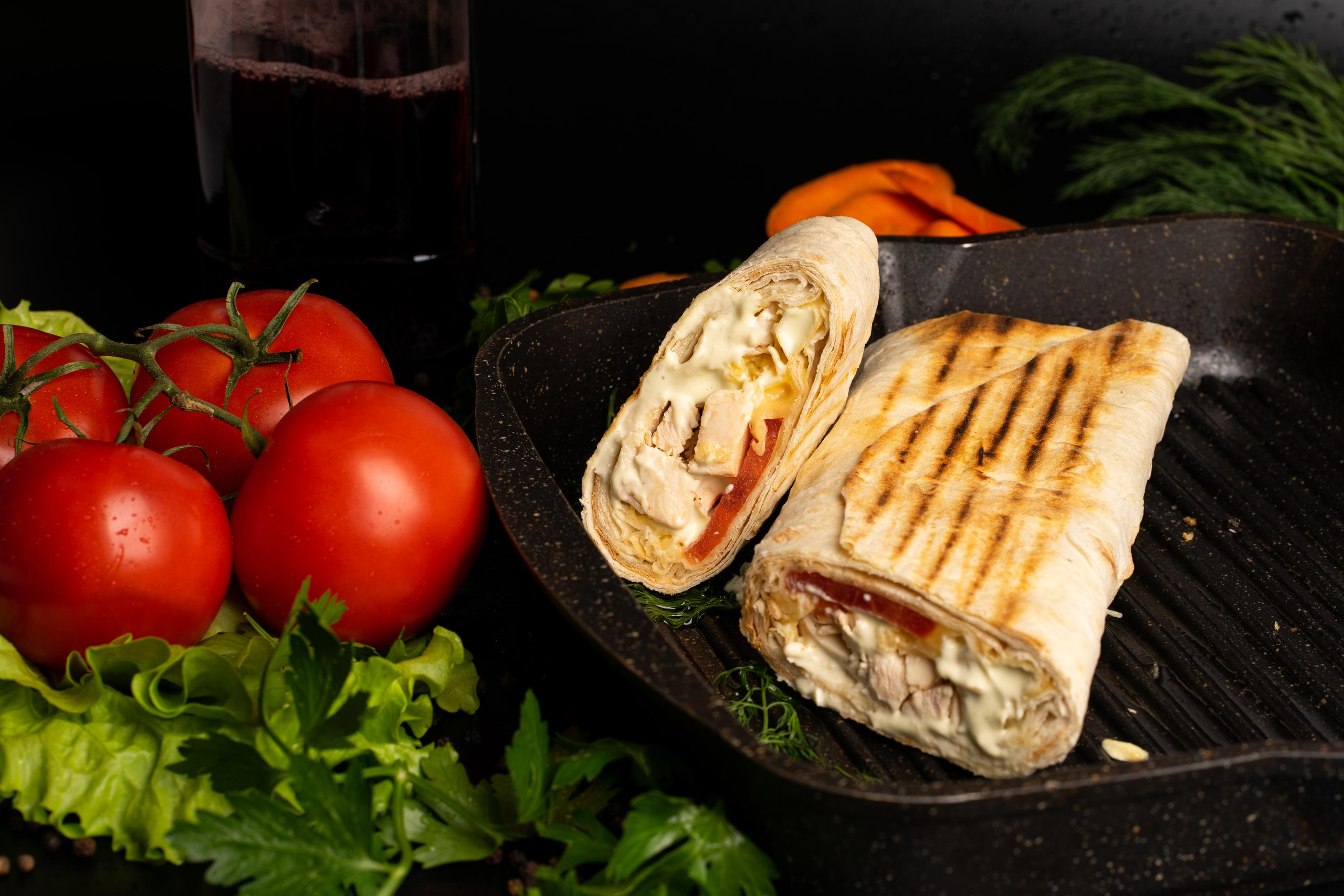 Шаурма. Фотограф Ахмедов Эльдар Чита