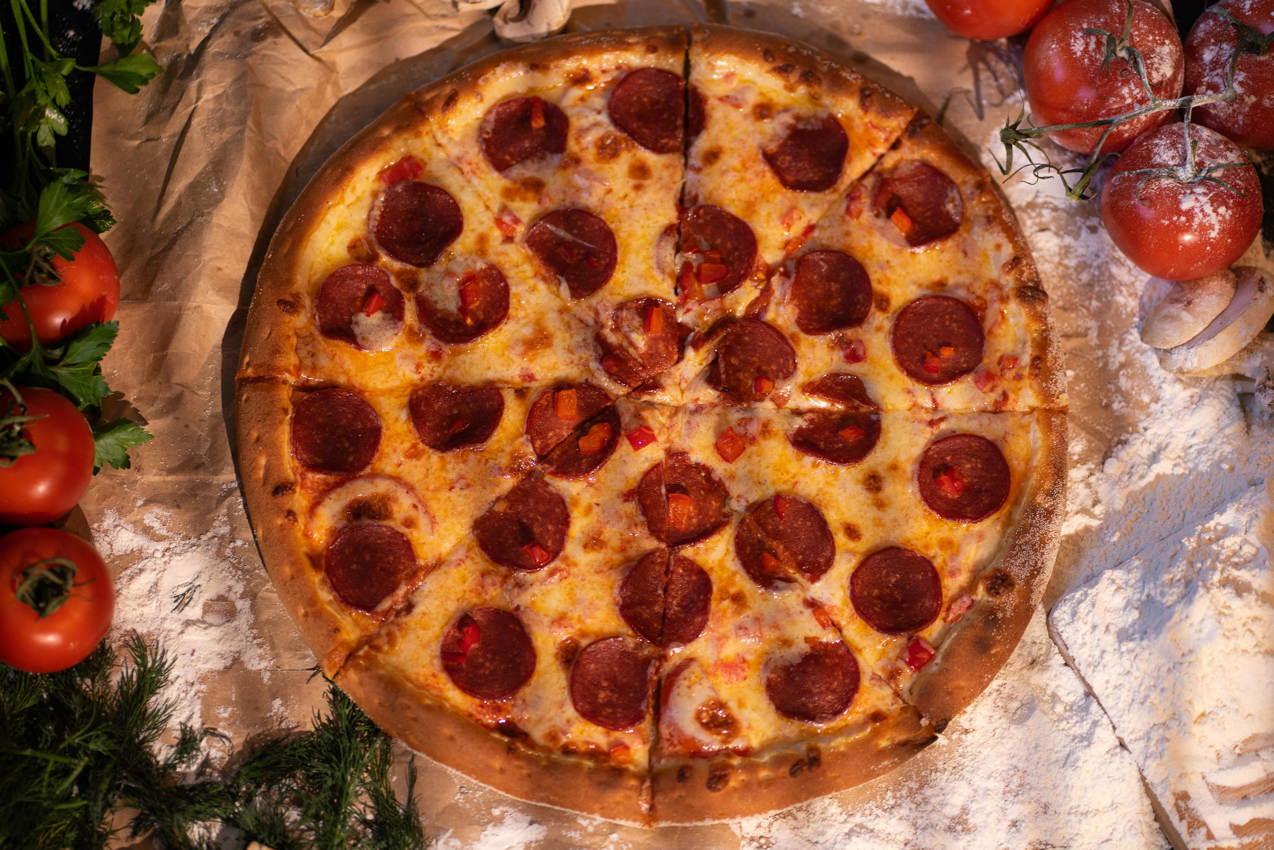 Пицца. Фотограф Ахмедов Эльдар Чита