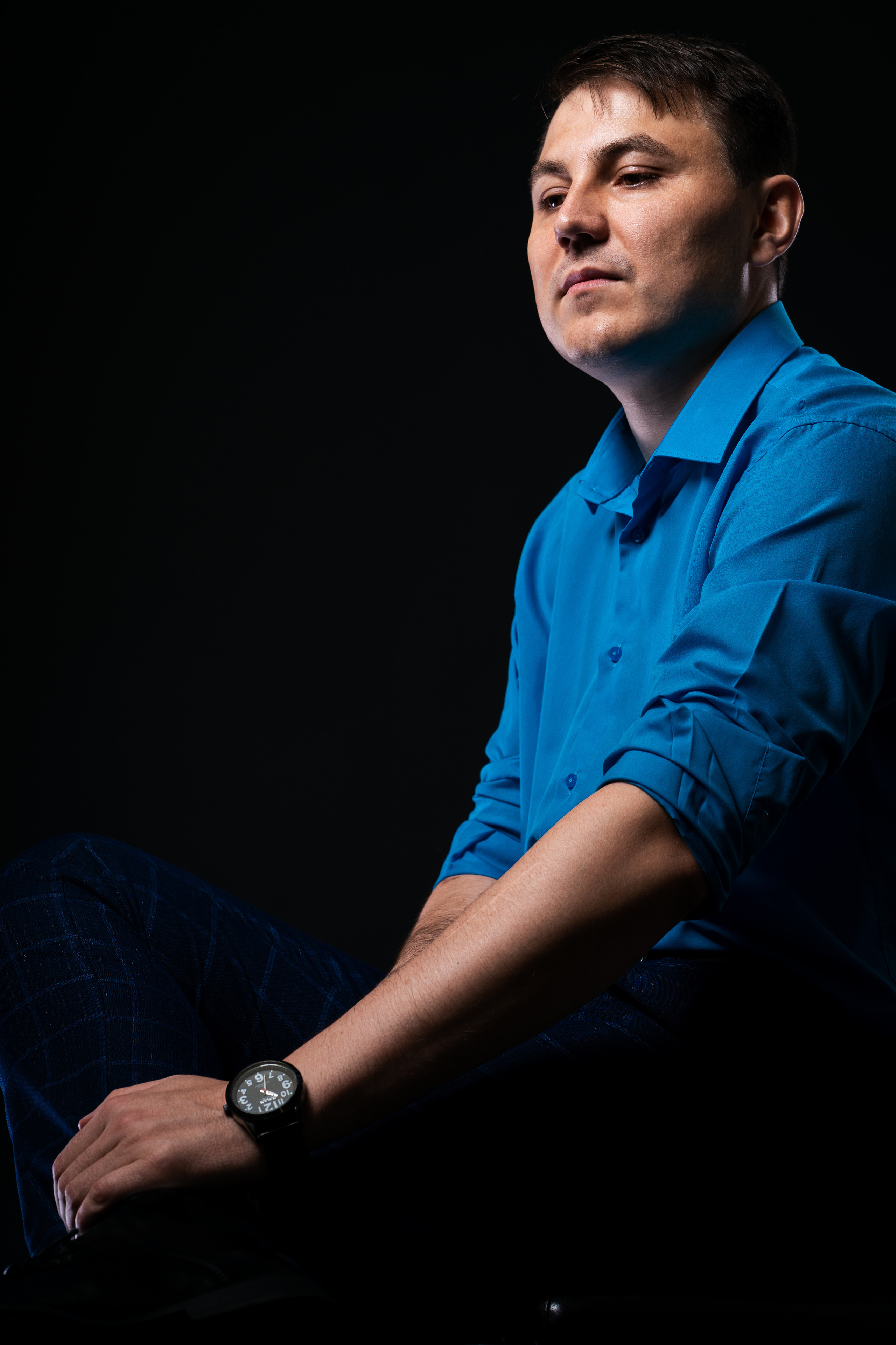 Руслан, Чёрное. Фотограф Ахмедов Эльдар Чита