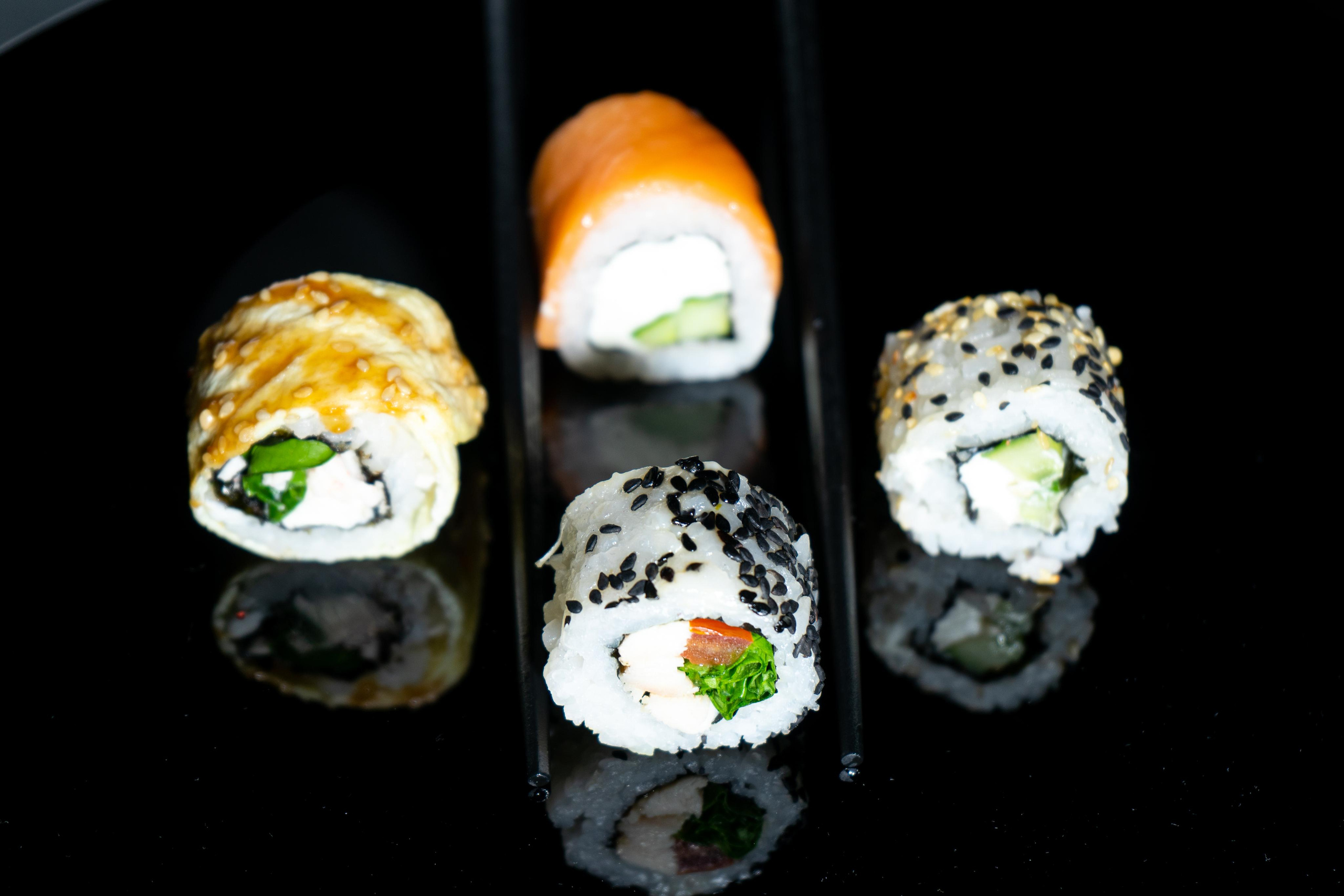 Суши. Фотограф Ахмедов Эльдар Чита