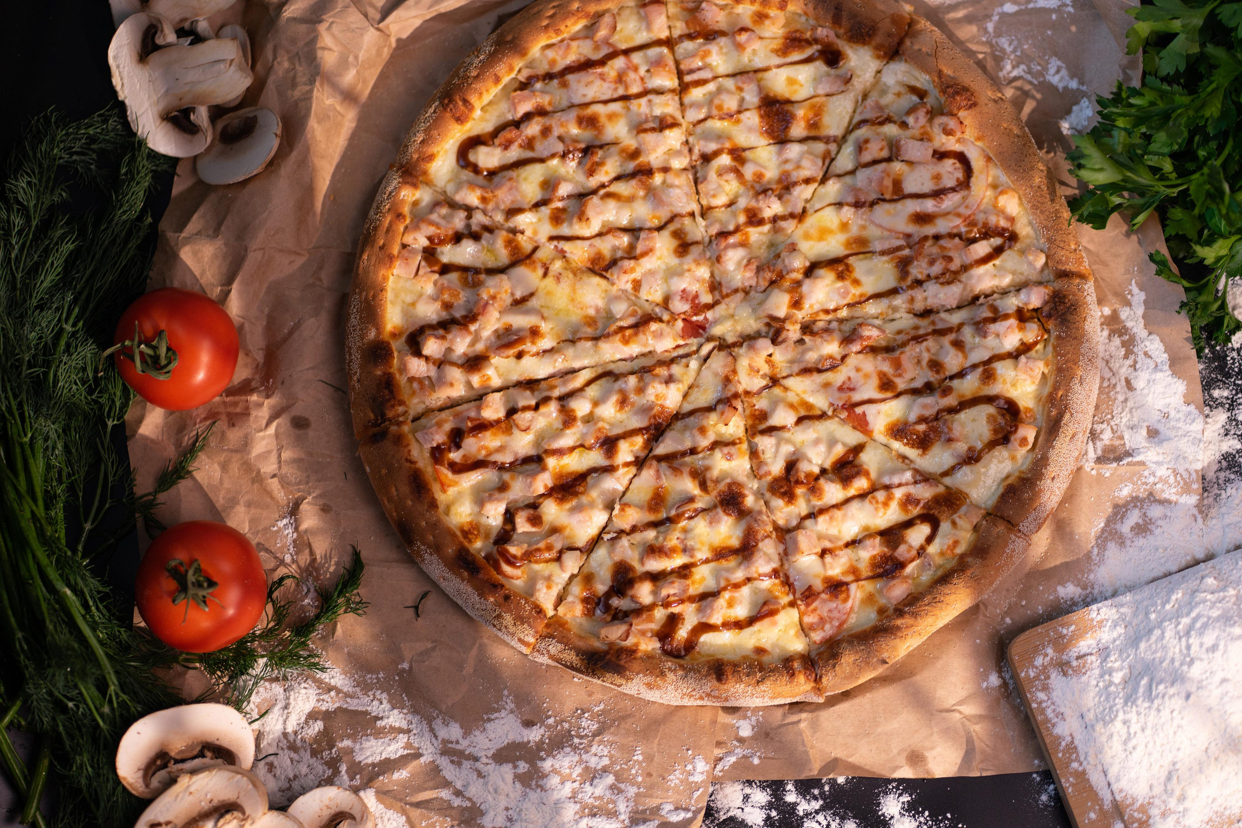 Пицца. Фотограф Ахмедов Эльдар Чита