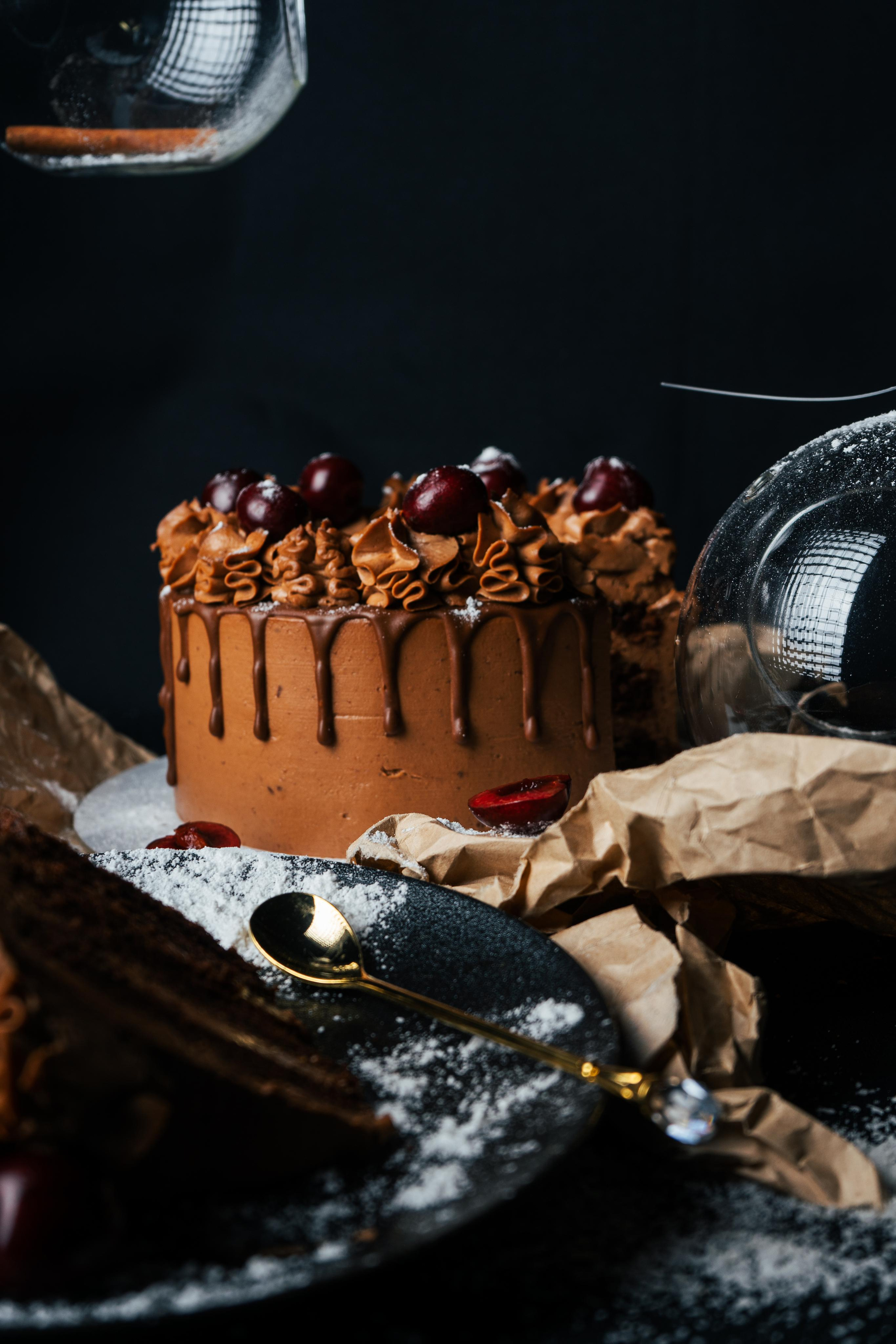 Торт, Шоколадный. Фотограф Ахмедов Эльдар Чита