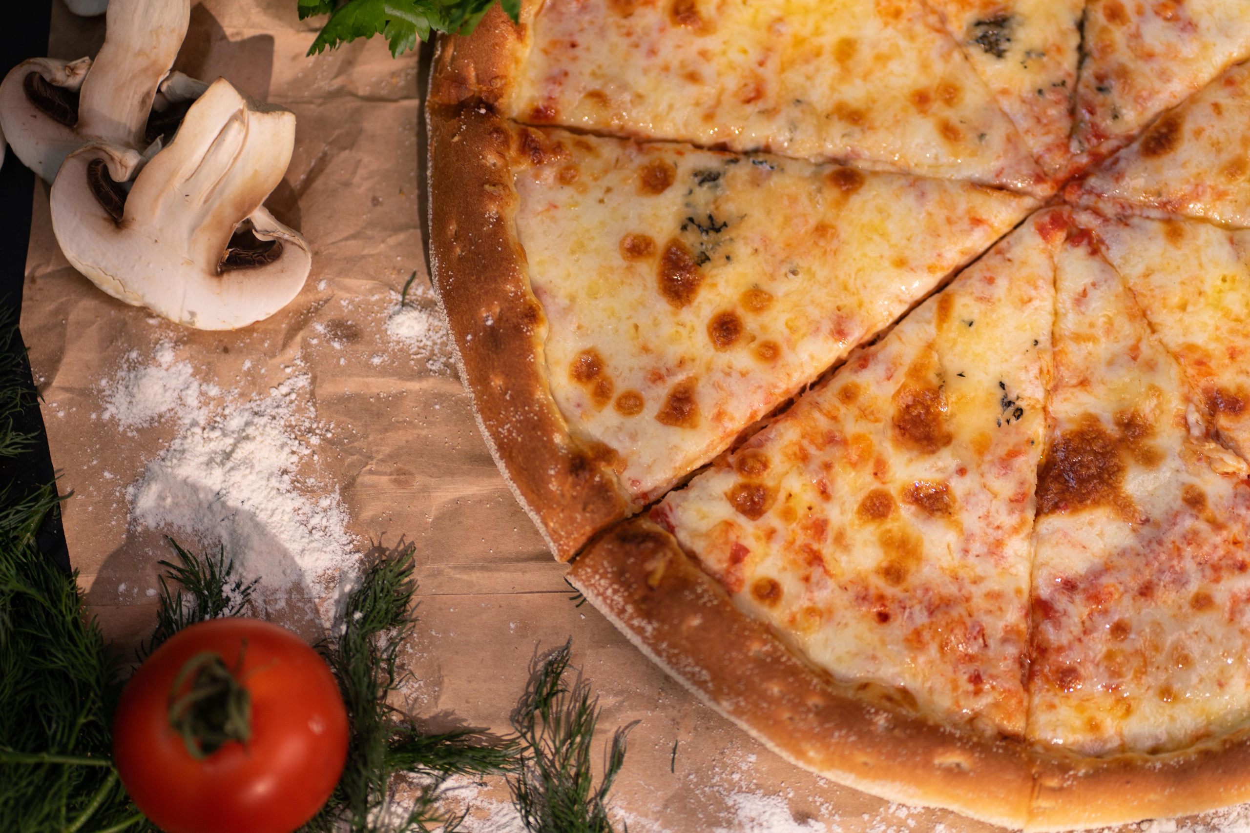 Пицца. Фотограф Ахмедов Эльдар Чита