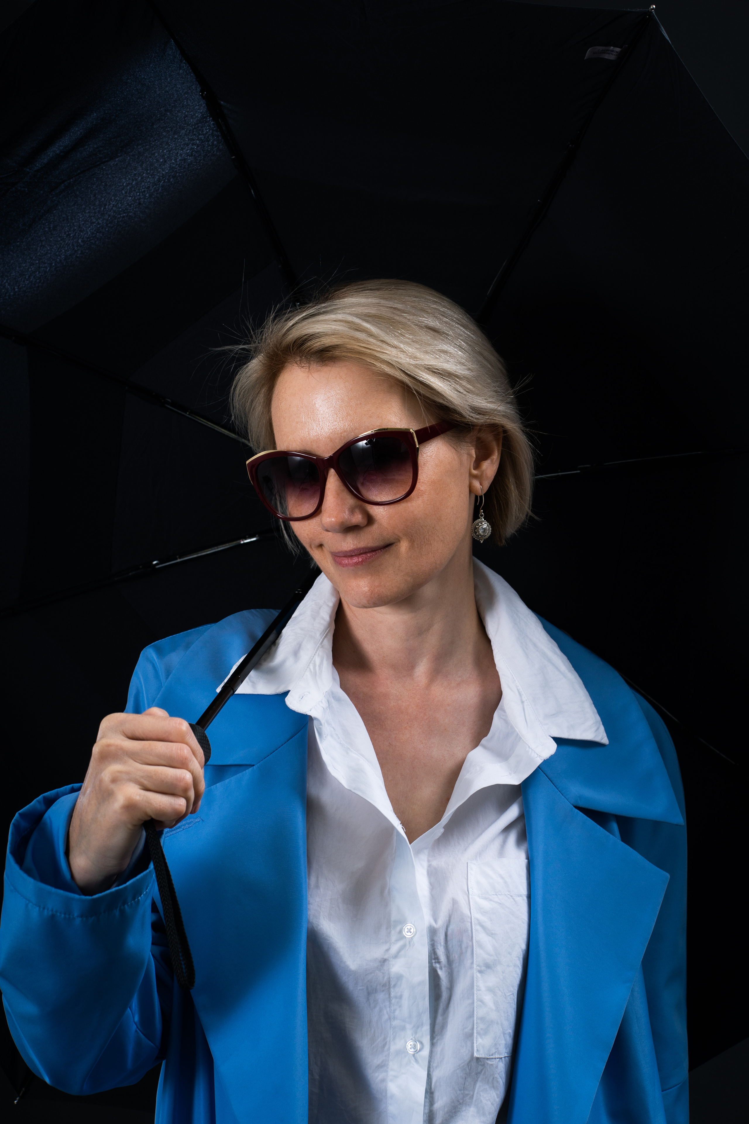 Катя, Черное. Фотограф Ахмедов Эльдар Чита