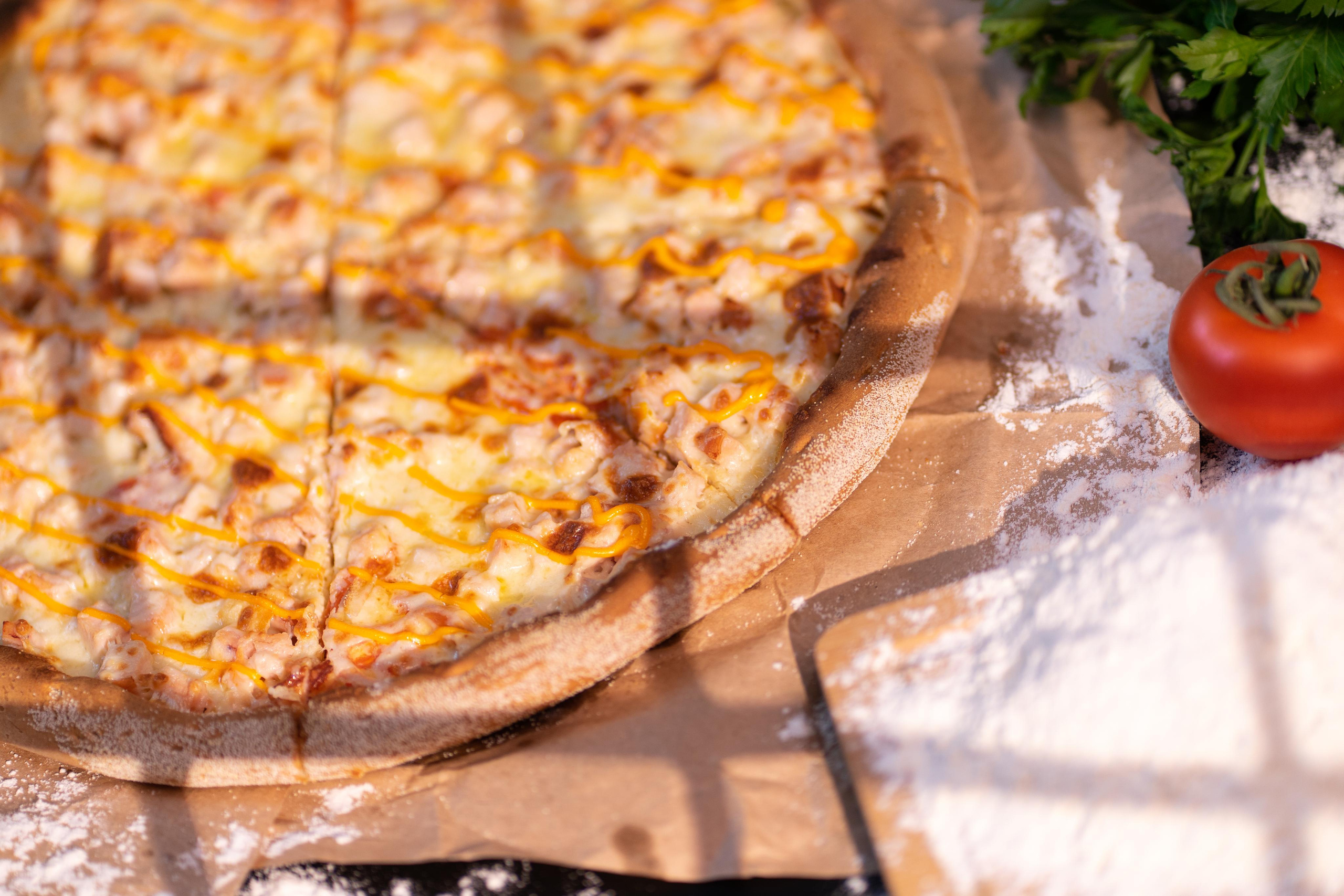 Пицца. Фотограф Ахмедов Эльдар Чита