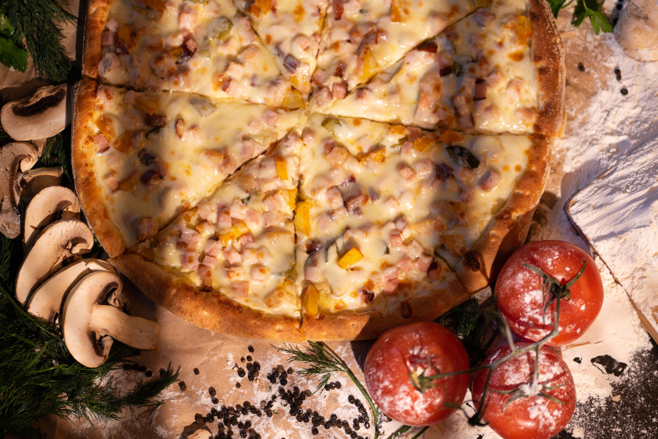 Пицца. Фотограф Ахмедов Эльдар Чита