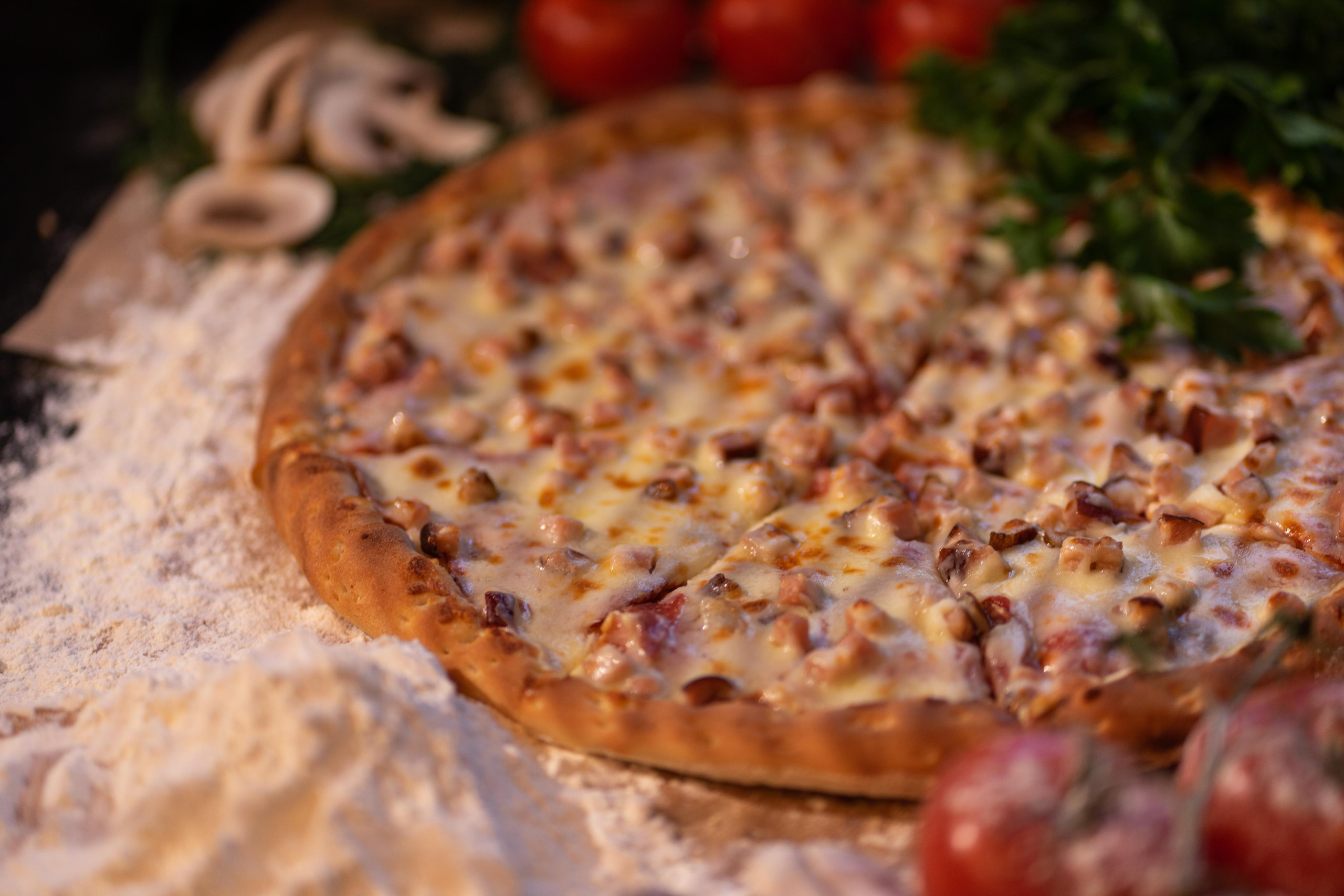 Пицца. Фотограф Ахмедов Эльдар Чита