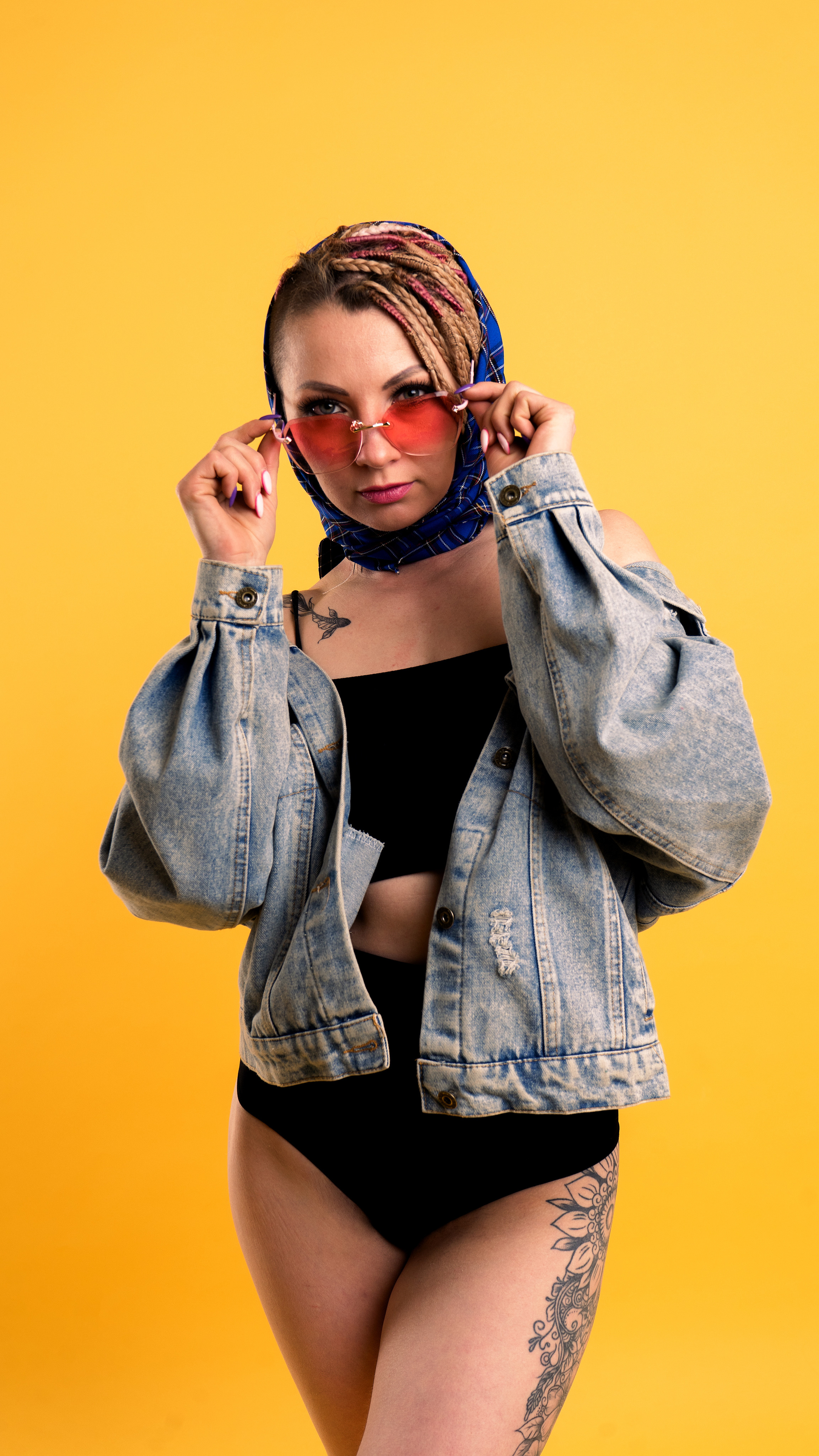 Валентина + Анна, Розовое, Жёлтое, Веревки. Фотограф Ахмедов Эльдар Чита