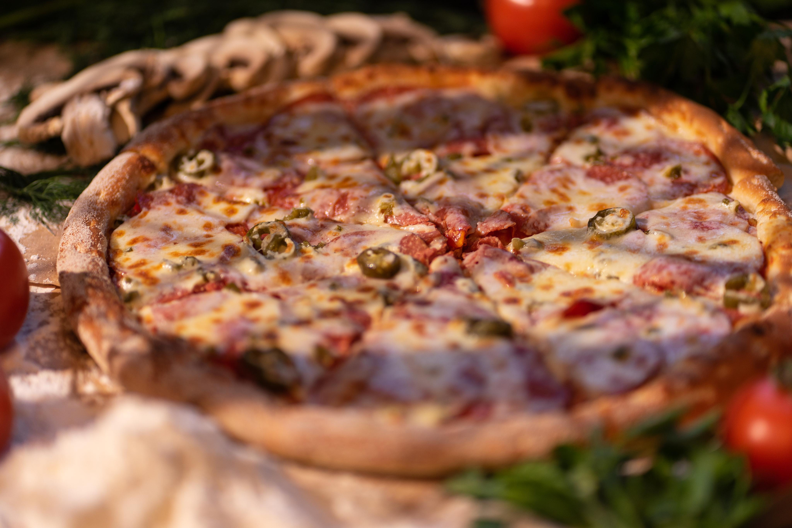 Пицца. Фотограф Ахмедов Эльдар Чита