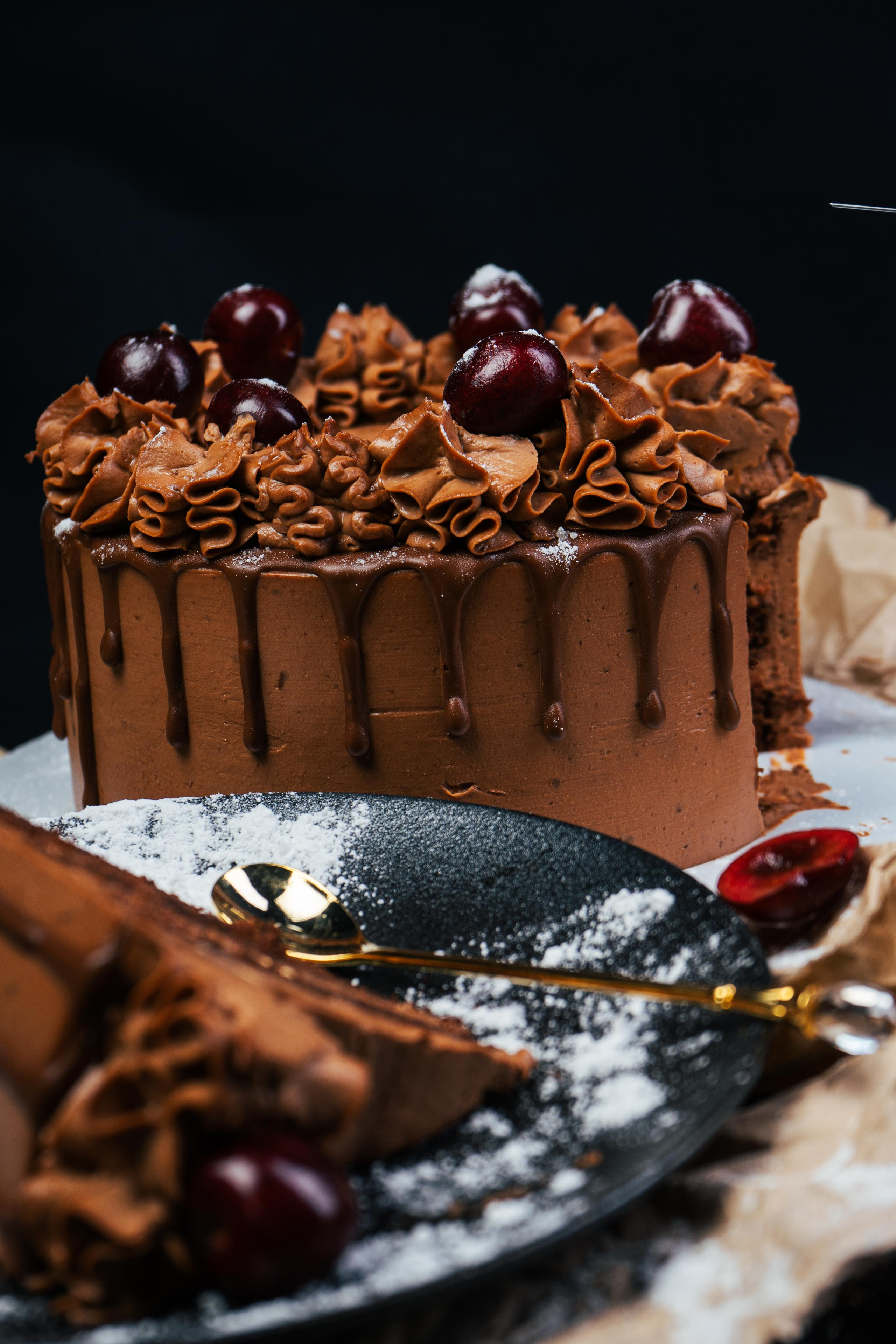 Торт, Шоколадный. Фотограф Ахмедов Эльдар Чита