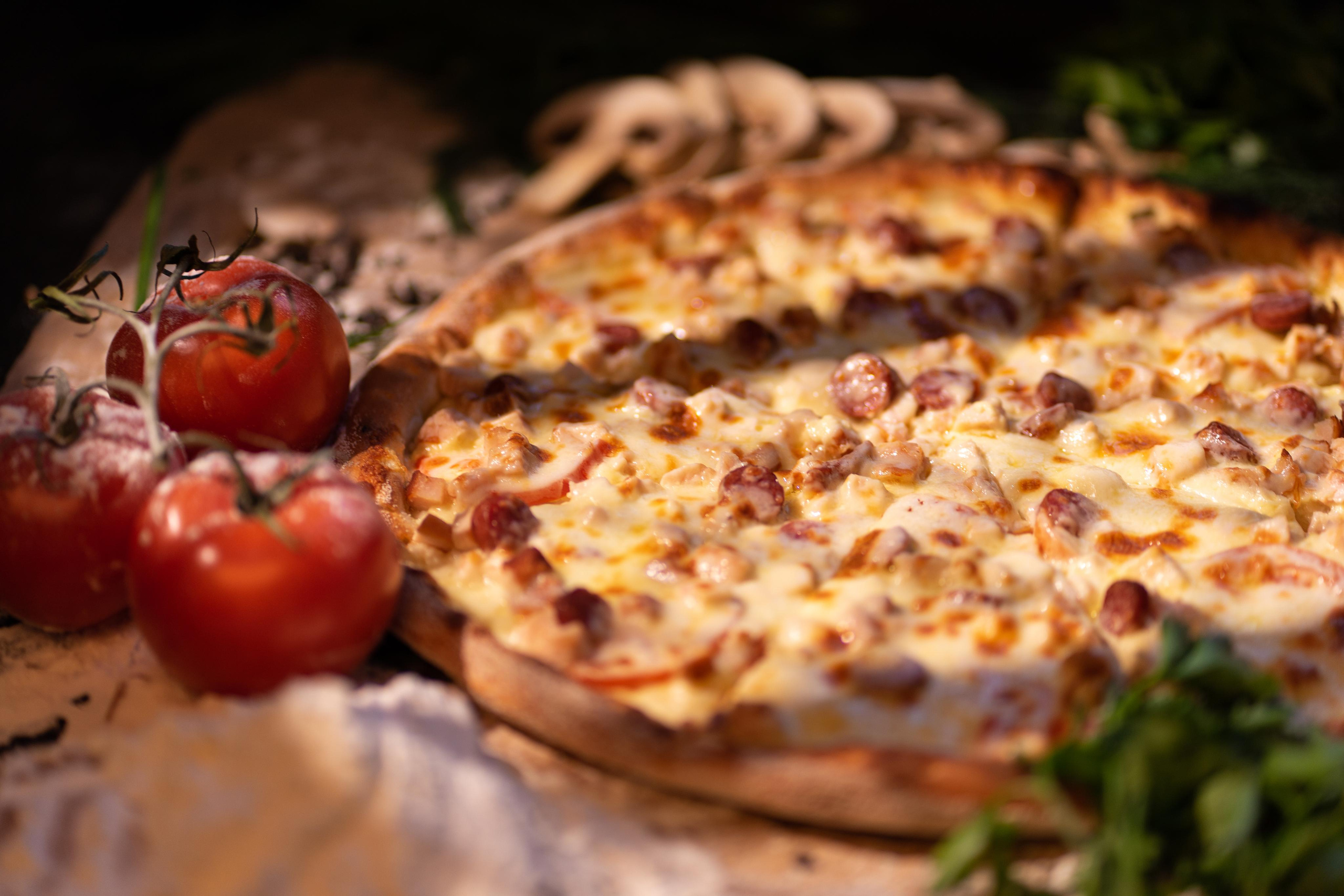 Пицца. Фотограф Ахмедов Эльдар Чита