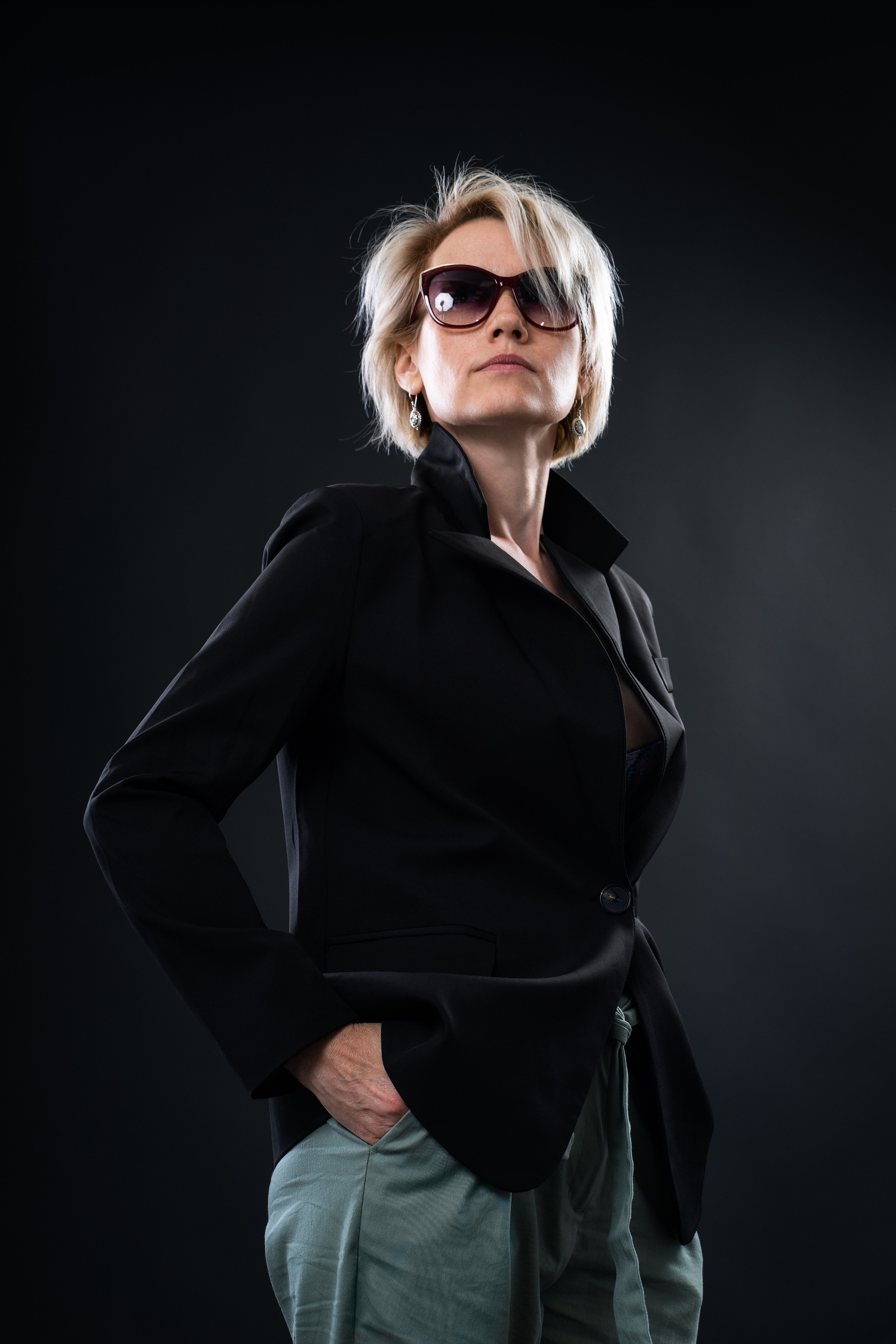 Катя, Черное. Фотограф Ахмедов Эльдар Чита