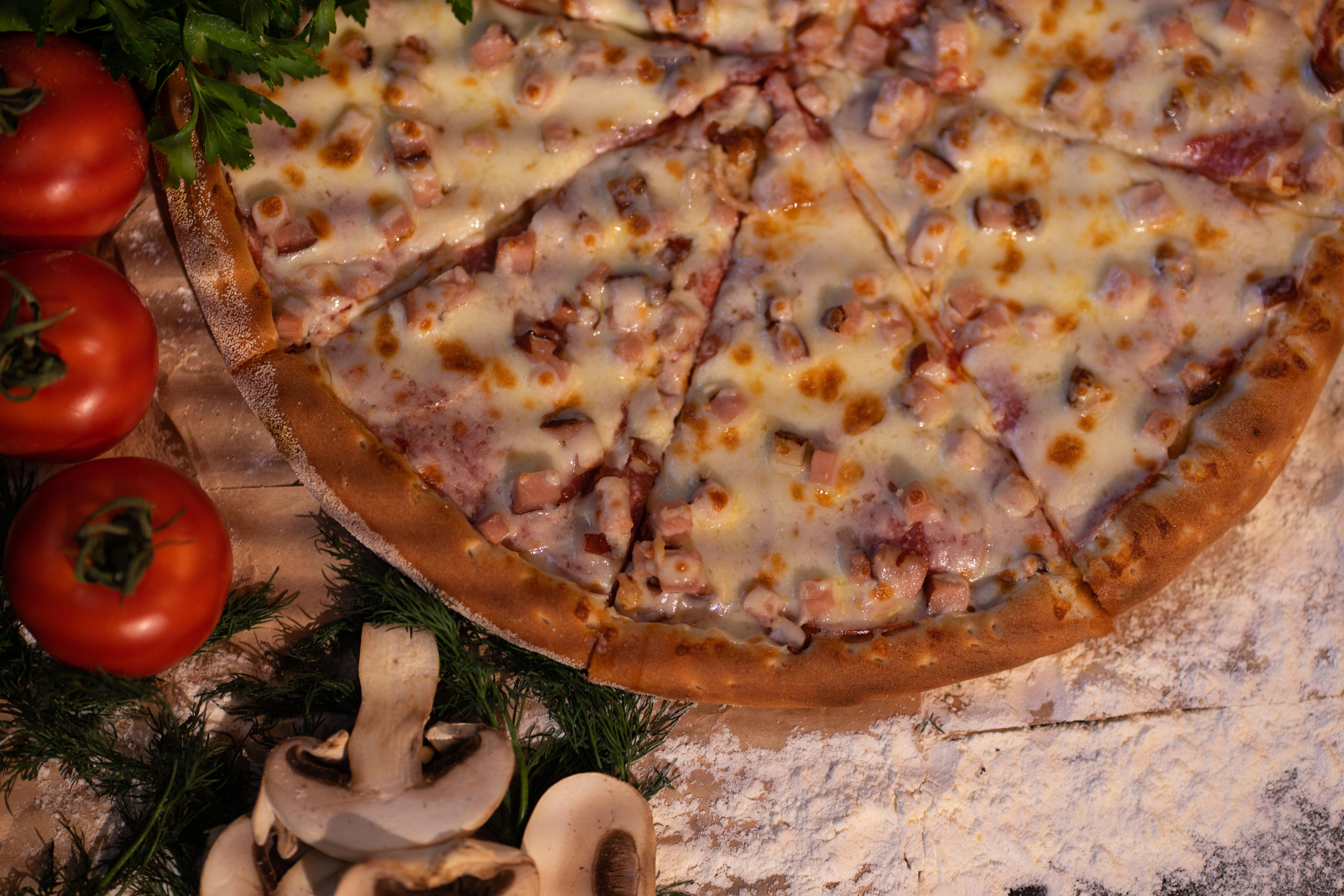 Пицца. Фотограф Ахмедов Эльдар Чита