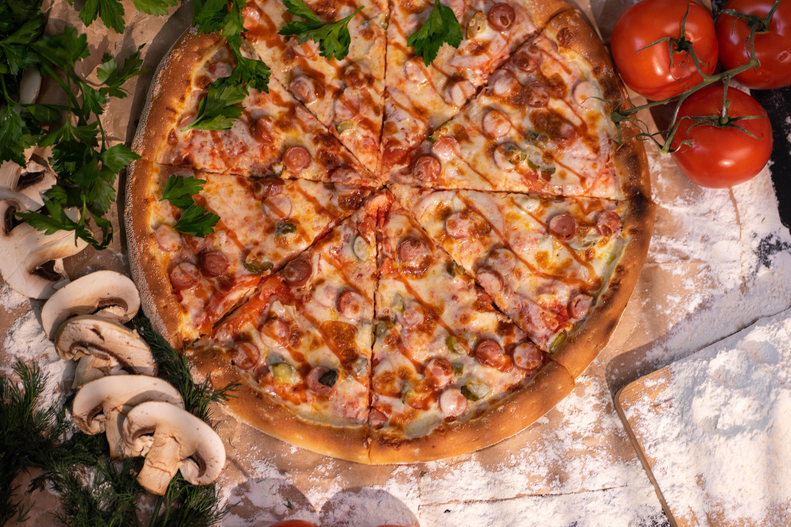 Пицца. Фотограф Ахмедов Эльдар Чита