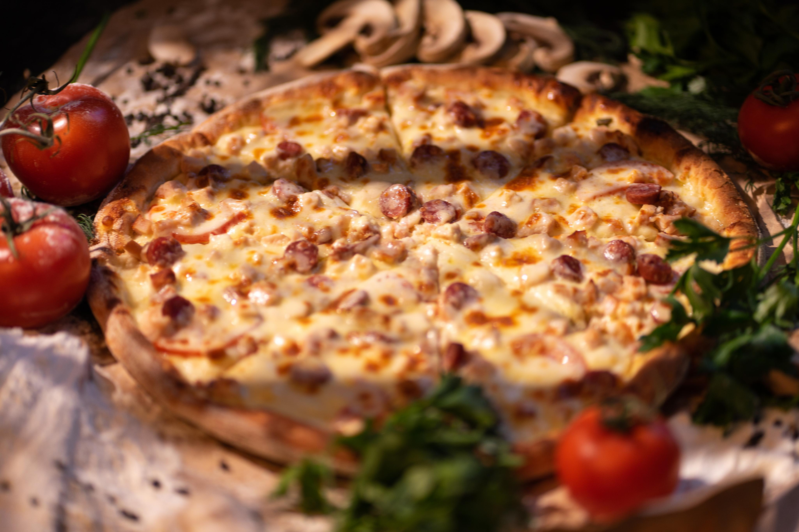 Пицца. Фотограф Ахмедов Эльдар Чита