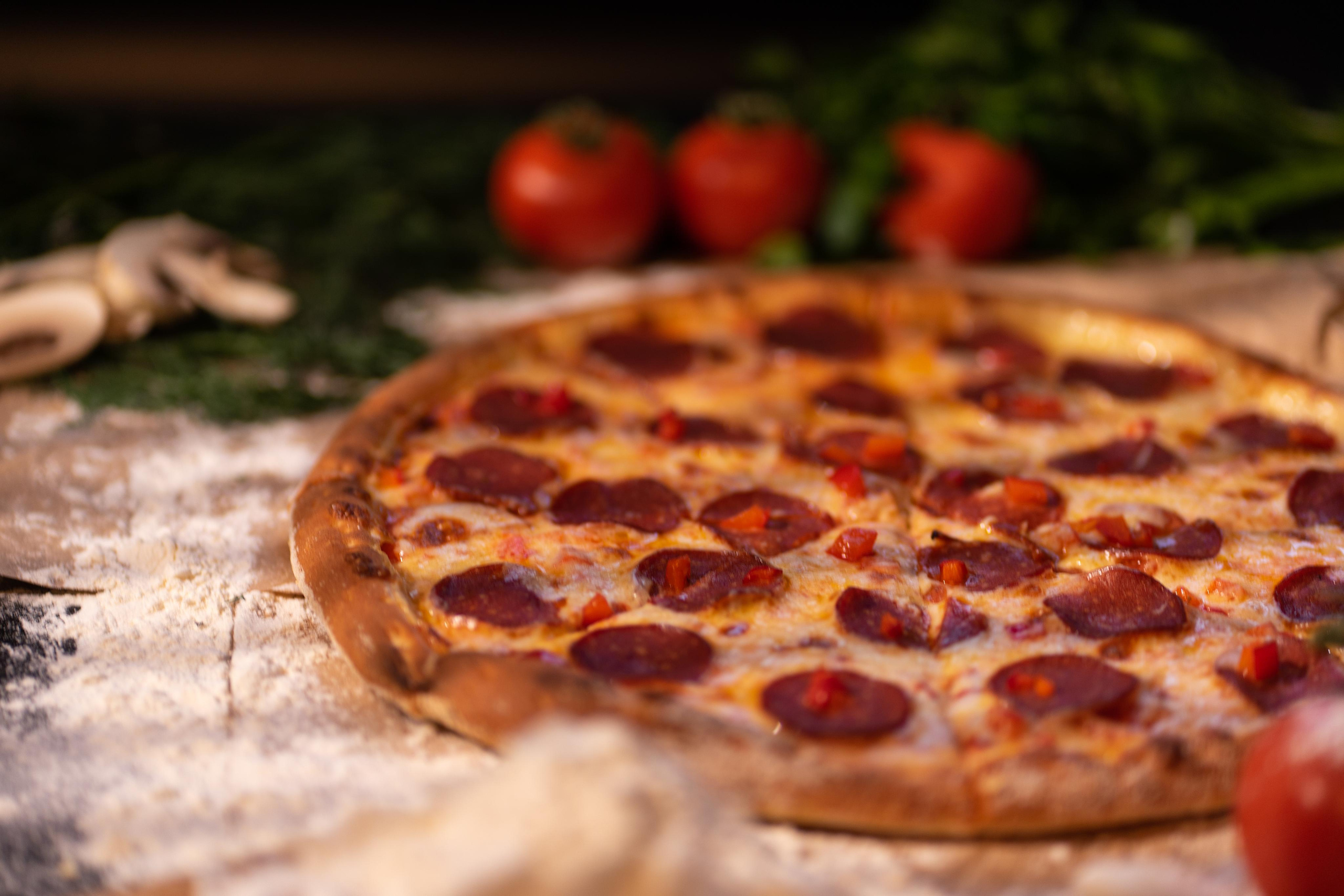 Пицца. Фотограф Ахмедов Эльдар Чита