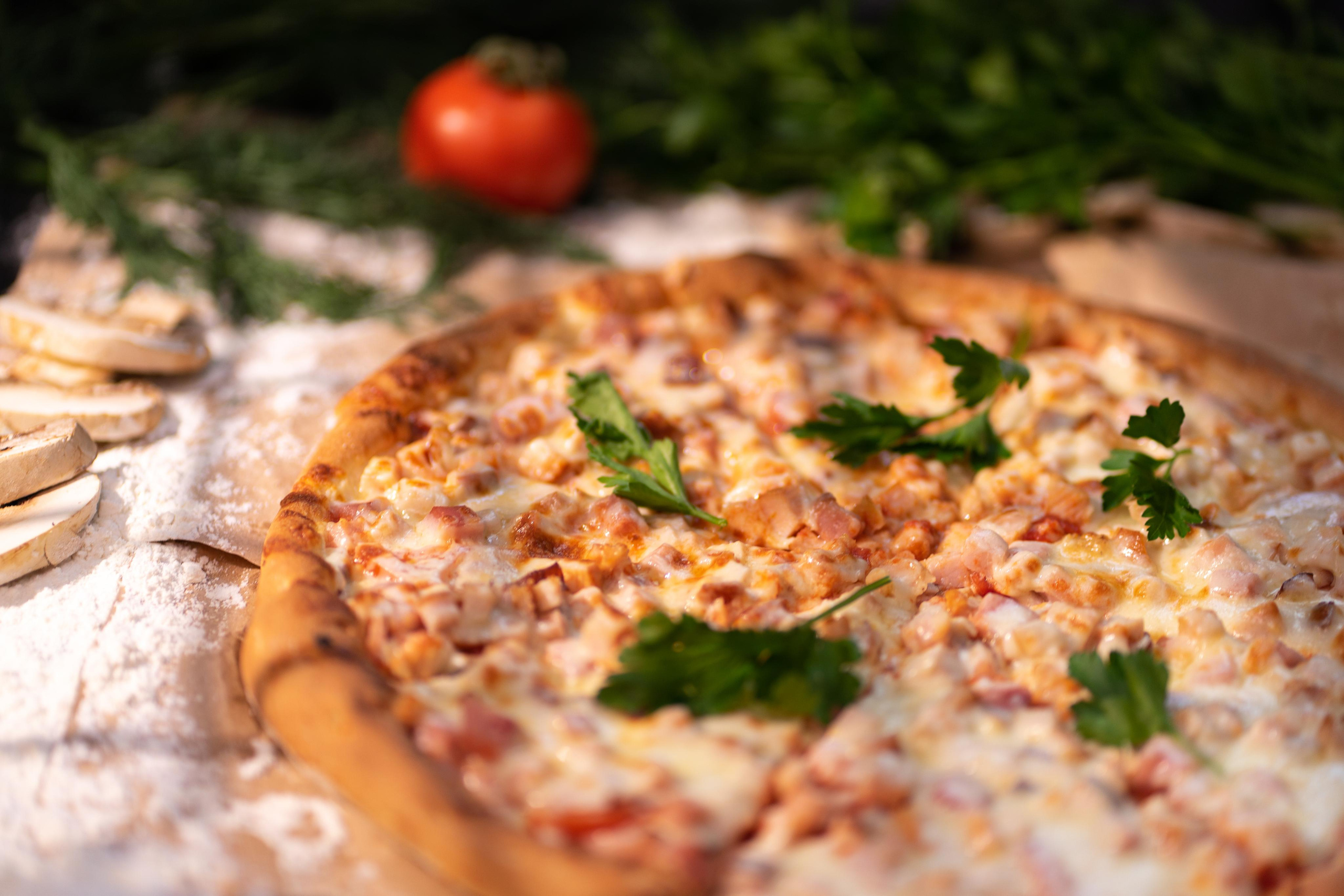 Пицца. Фотограф Ахмедов Эльдар Чита