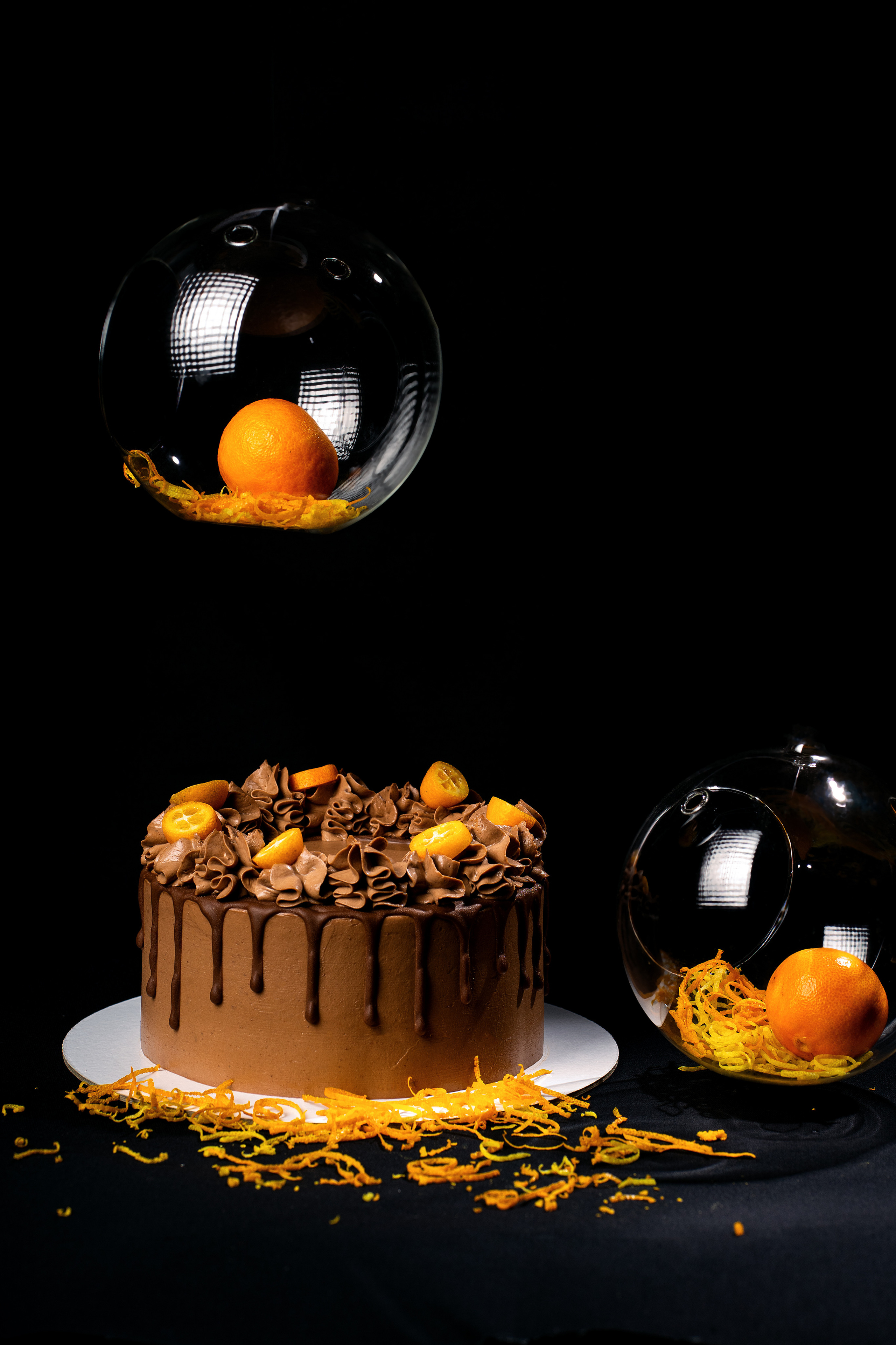 Торт, Шоколадный. Фотограф Ахмедов Эльдар Чита