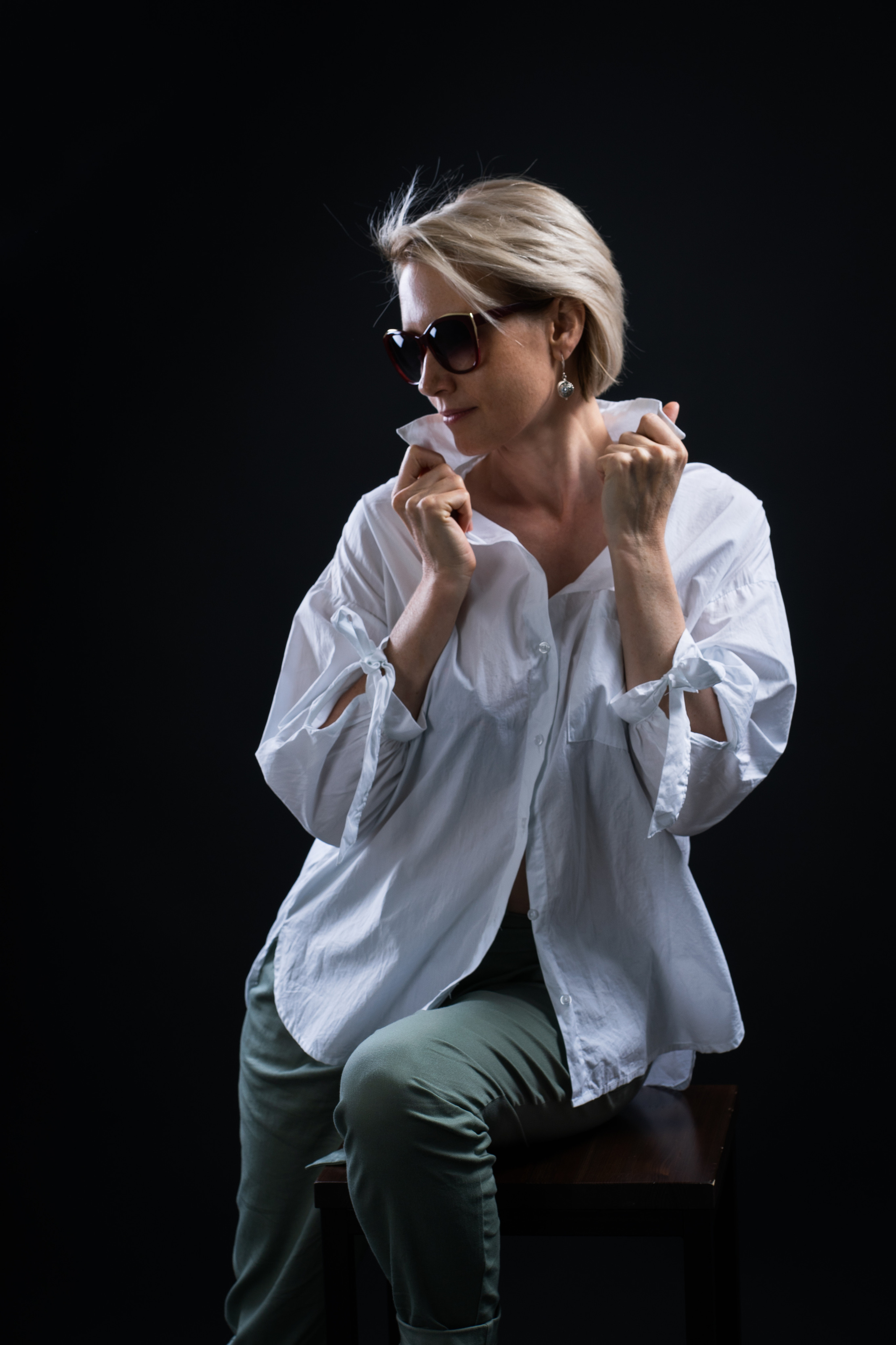 Катя, Черное. Фотограф Ахмедов Эльдар Чита