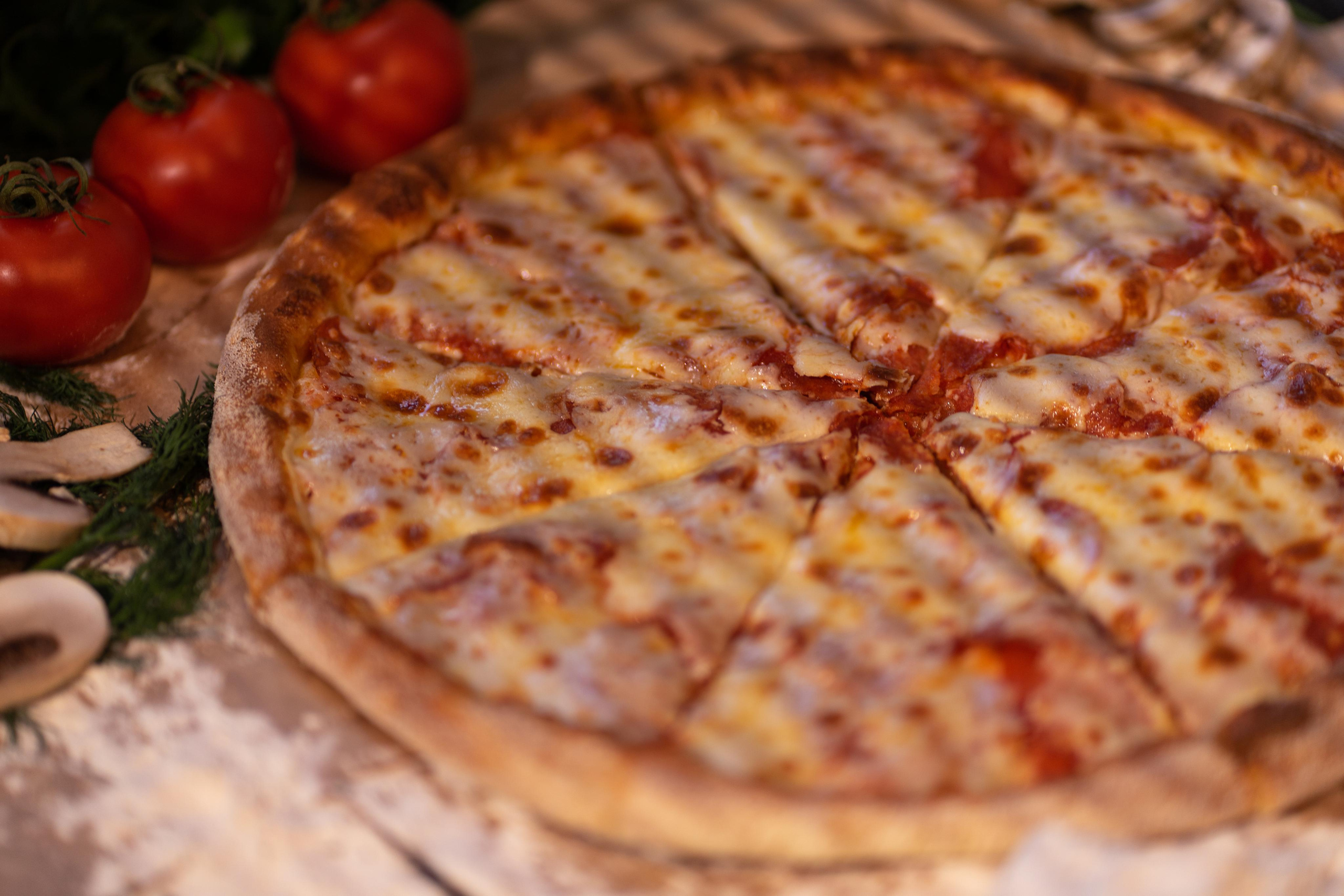 Пицца. Фотограф Ахмедов Эльдар Чита