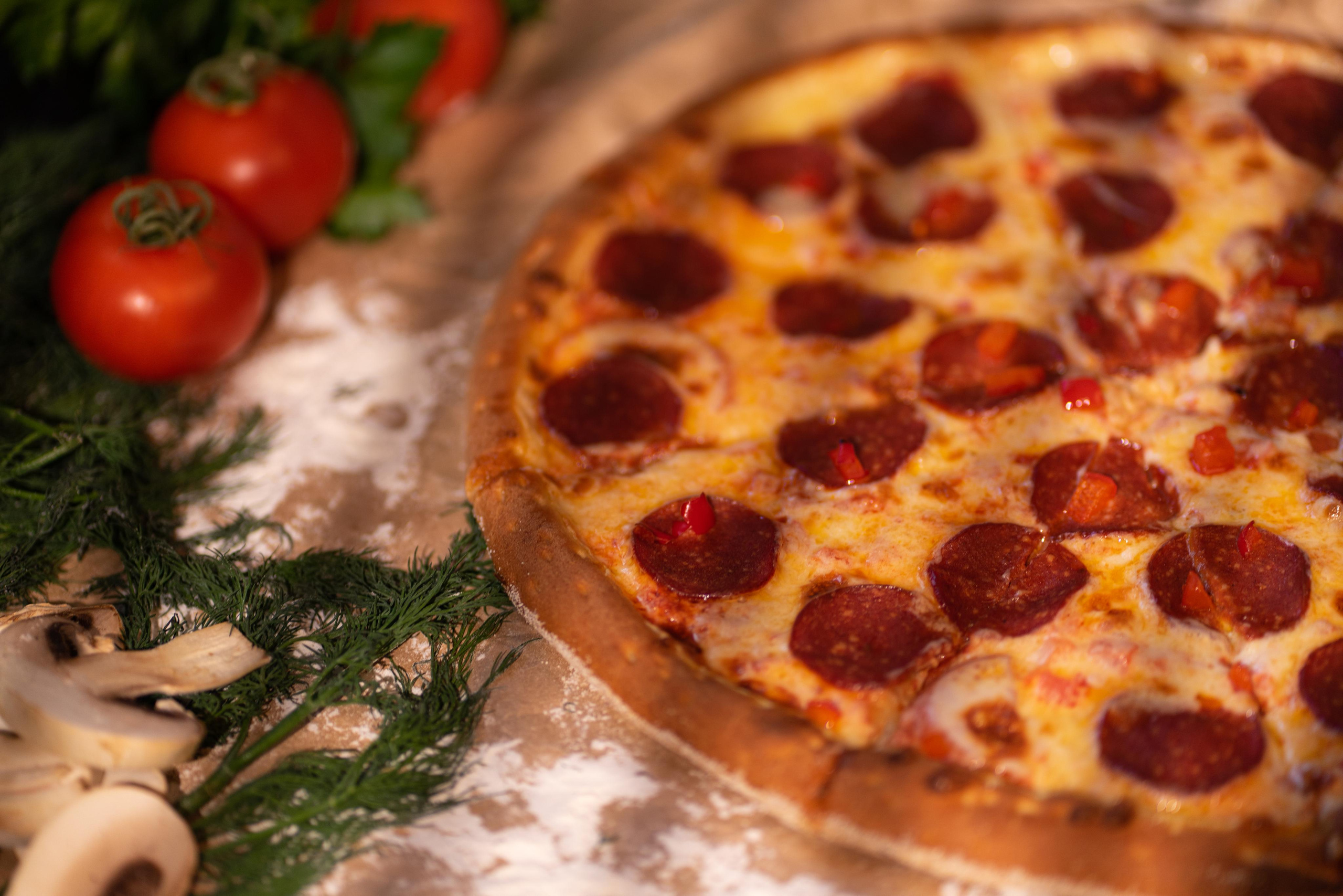 Пицца. Фотограф Ахмедов Эльдар Чита