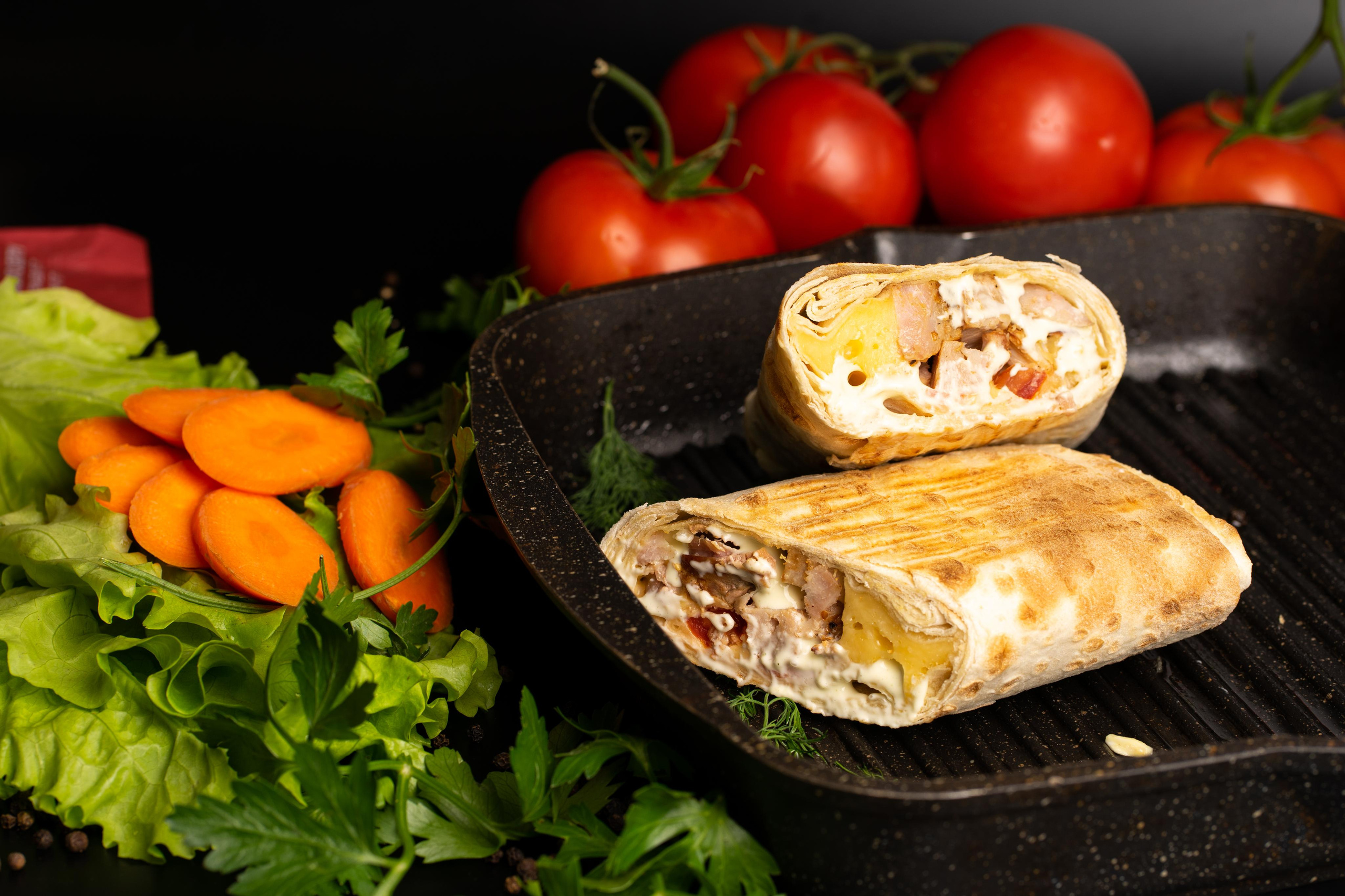 Шаурма. Фотограф Ахмедов Эльдар Чита