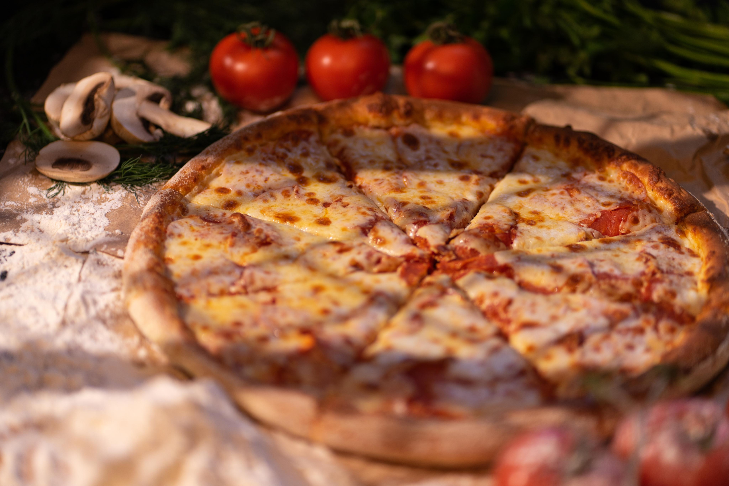 Пицца. Фотограф Ахмедов Эльдар Чита