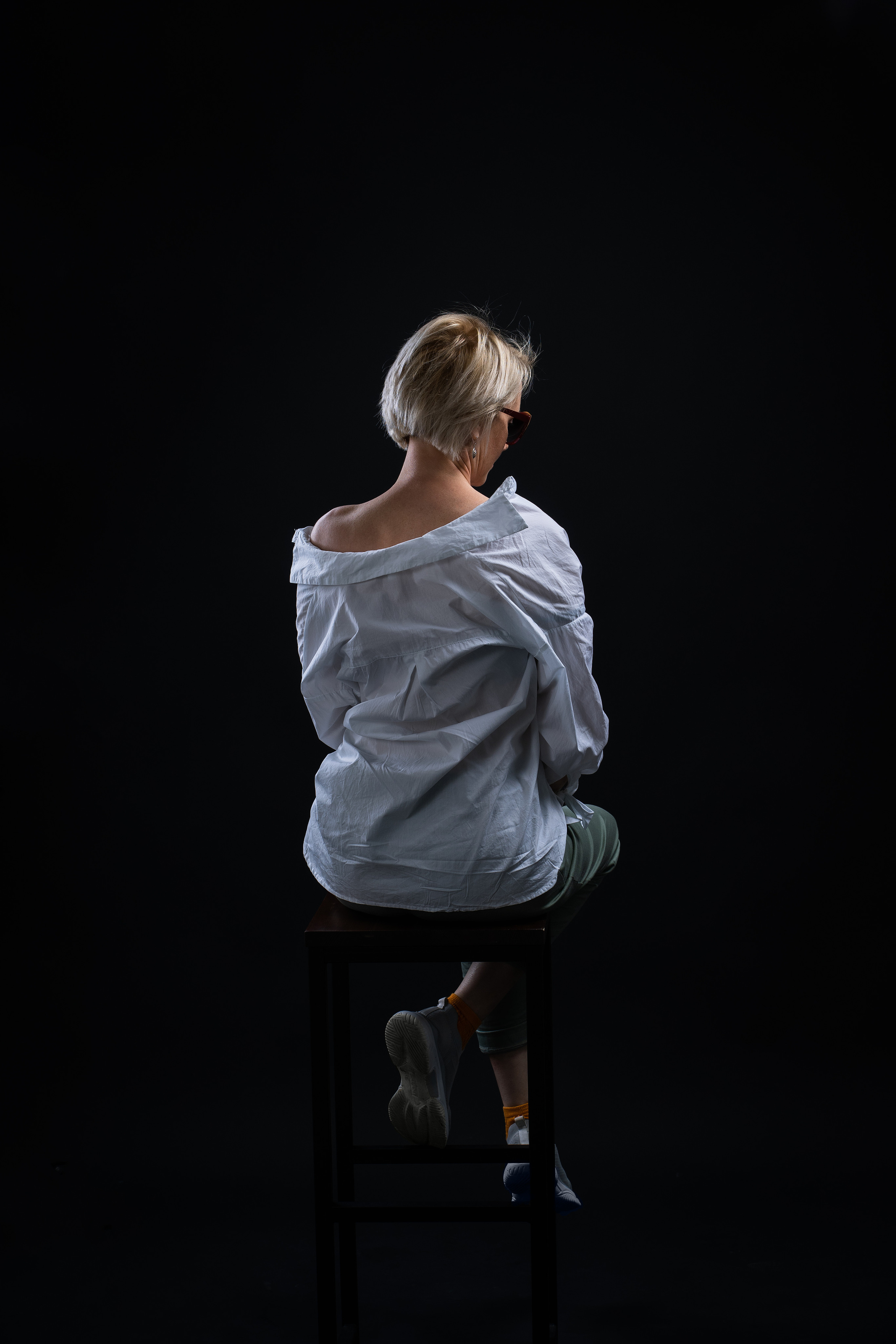 Катя, Черное. Фотограф Ахмедов Эльдар Чита