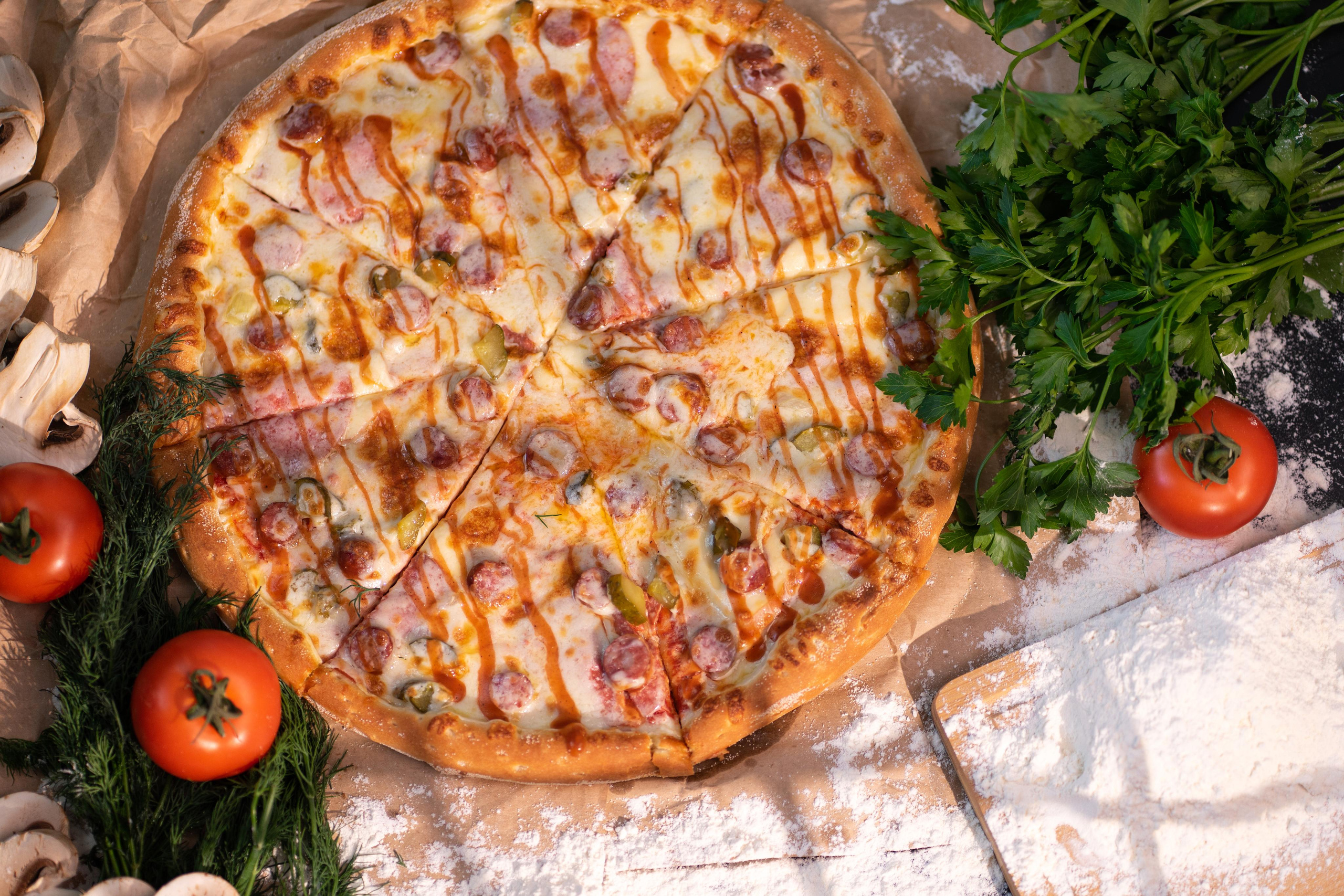 Пицца. Фотограф Ахмедов Эльдар Чита