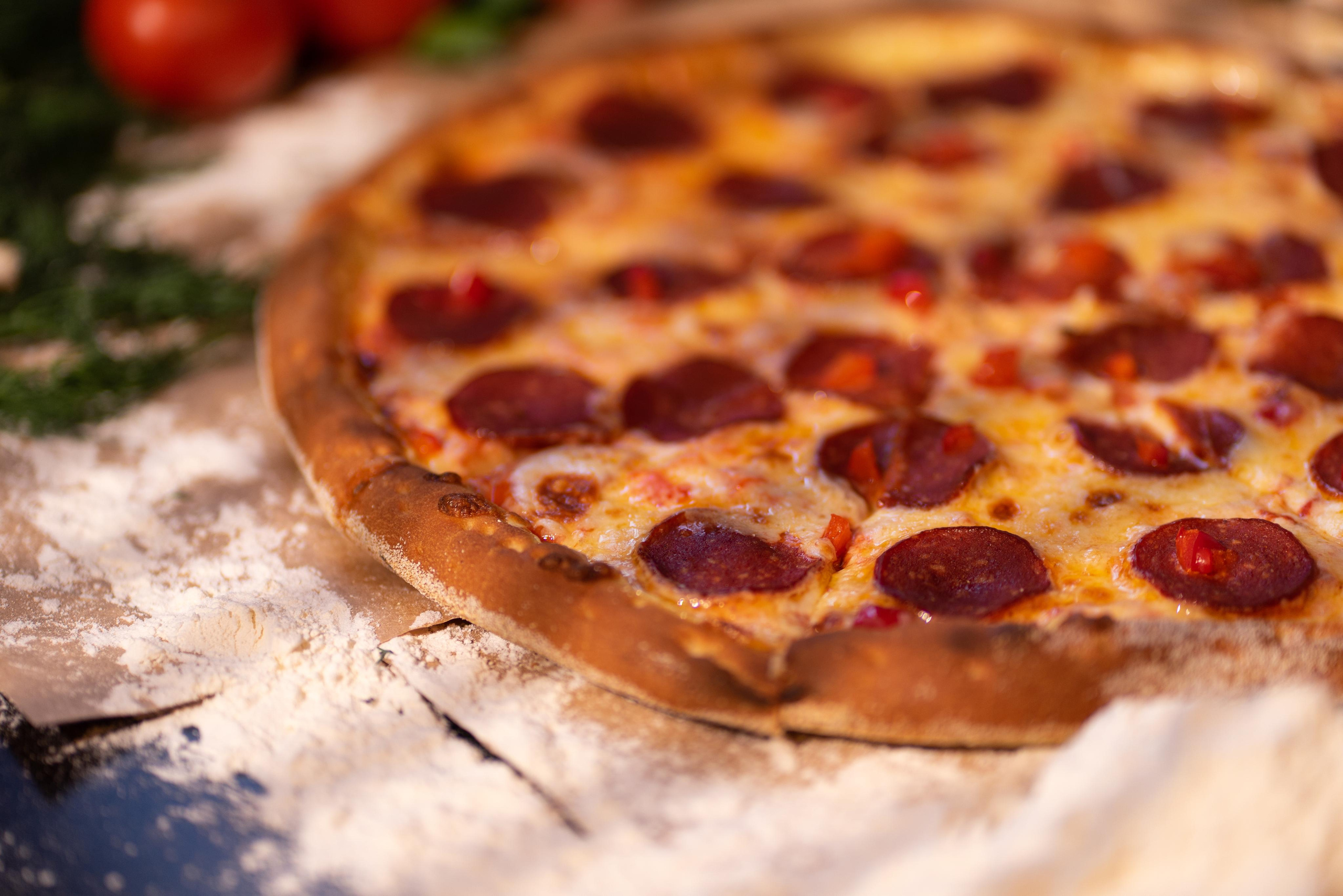 Пицца. Фотограф Ахмедов Эльдар Чита