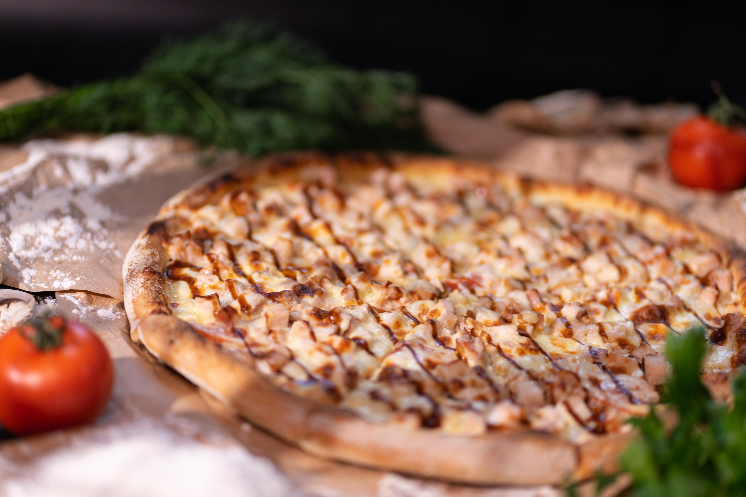 Пицца. Фотограф Ахмедов Эльдар Чита